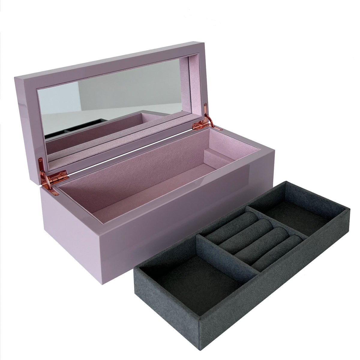 Jewellery Box Small - Lilac