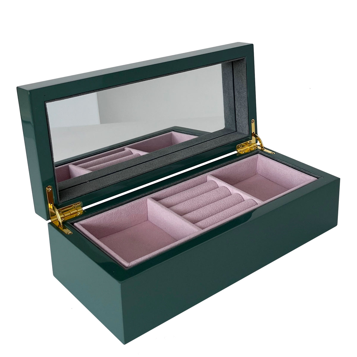 Jewellery Box Small - Olive