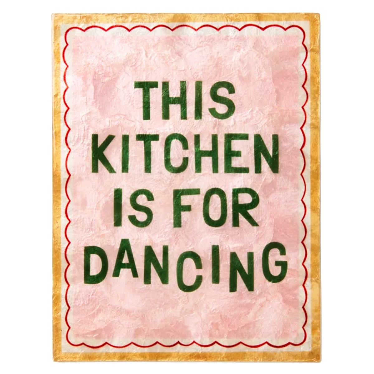 Jones & Co Capiz Shell Fun House Wall Art - Kitchen