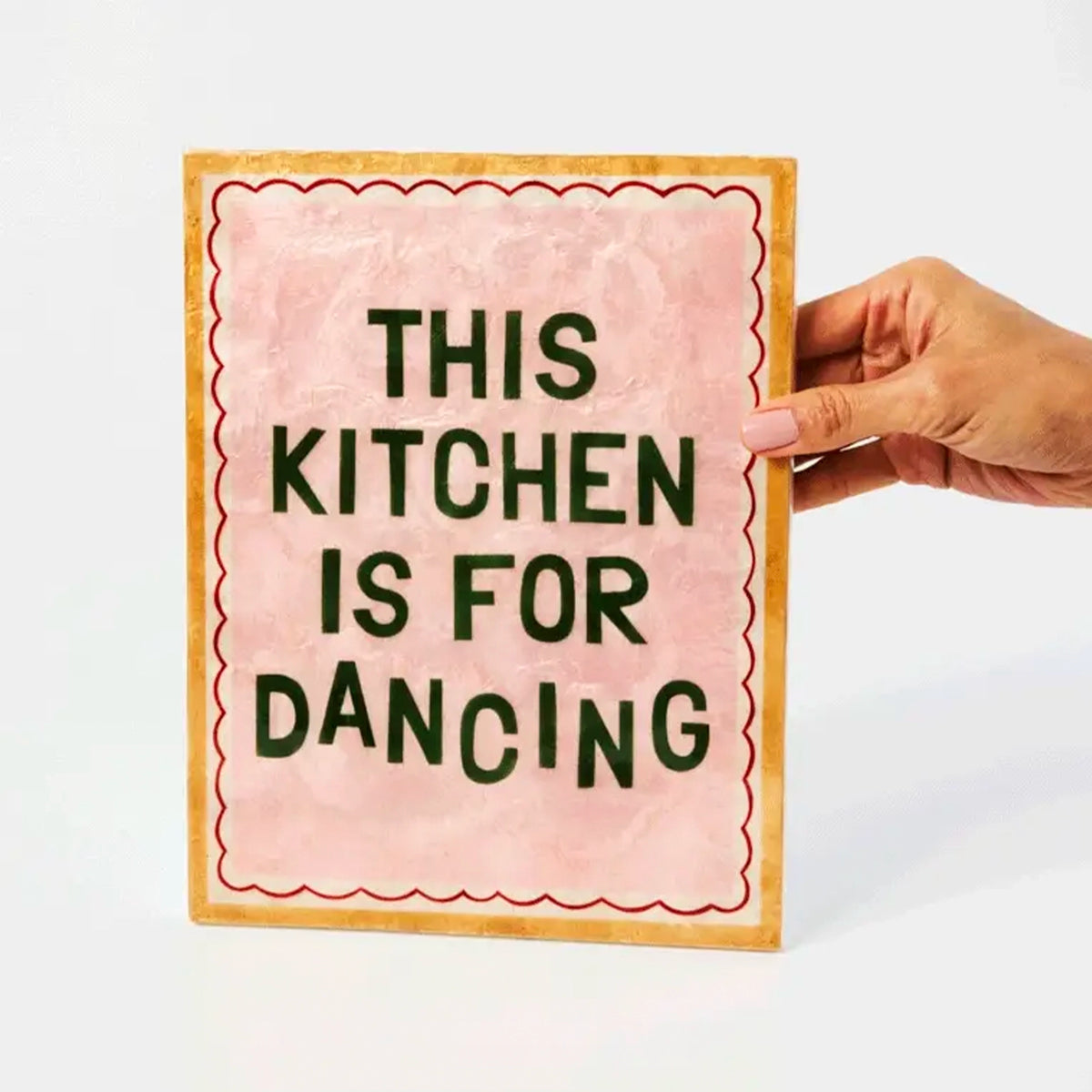 Jones & Co Capiz Shell Fun House Wall Art - Kitchen