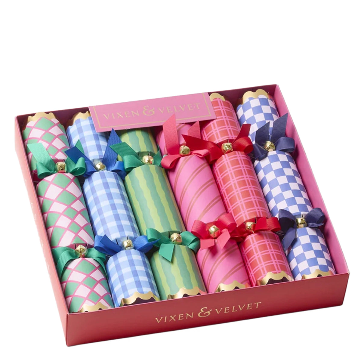 Joy Christmas Crackers - Mixed Colours