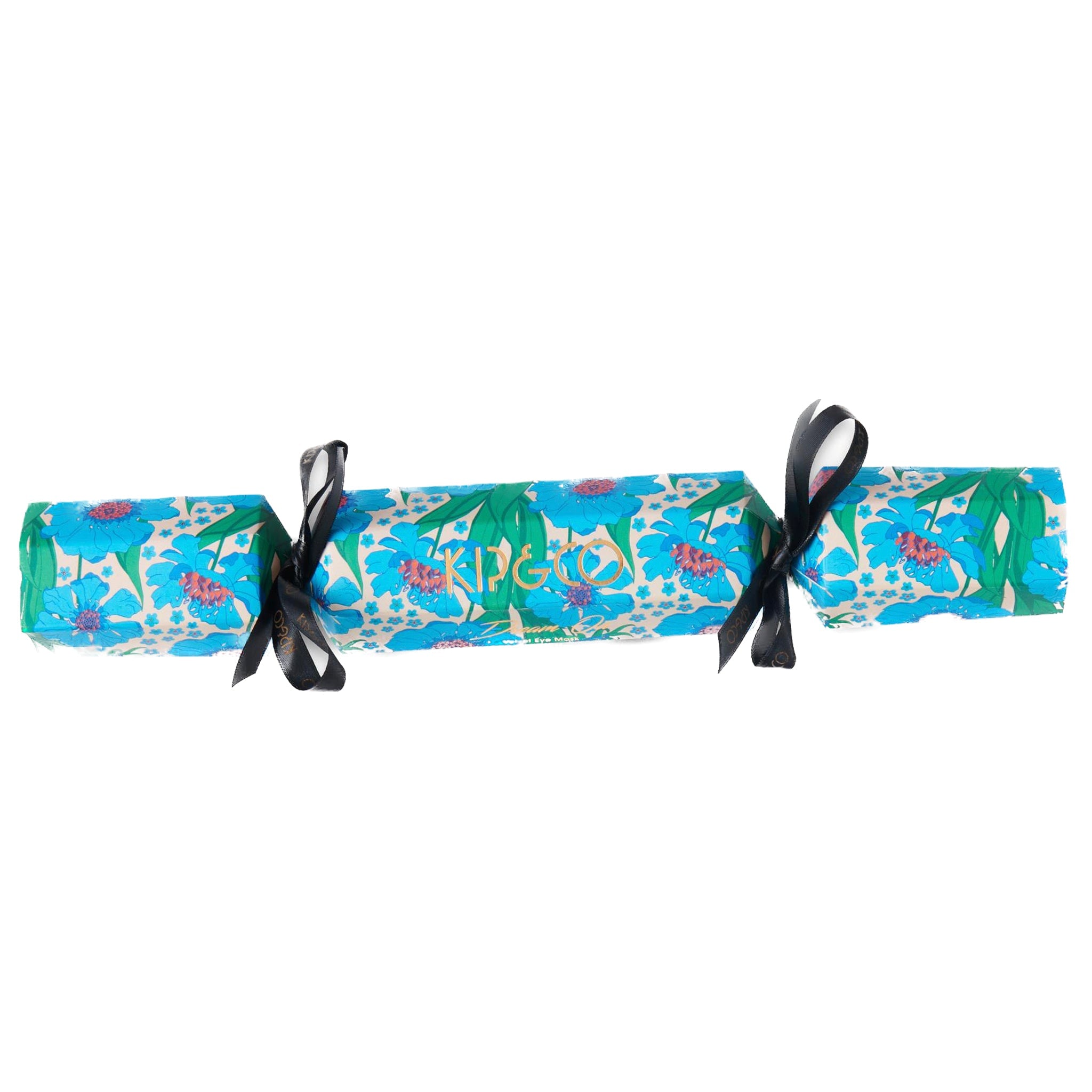 Kip & Co Velvet Eye Mask - Tumbling Flowers - Tea Pea Home