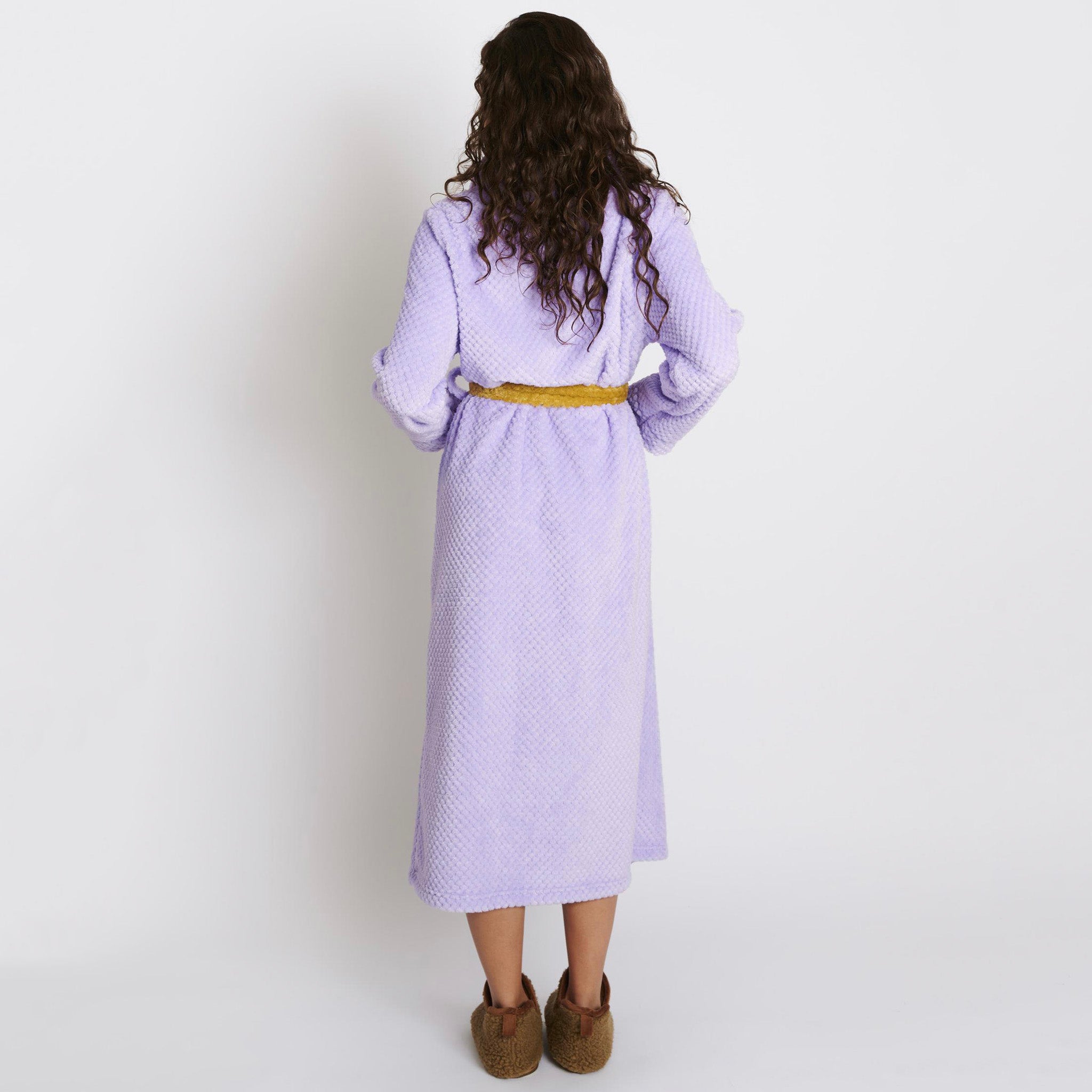 Kip & Co Cosy Robe - Lavender