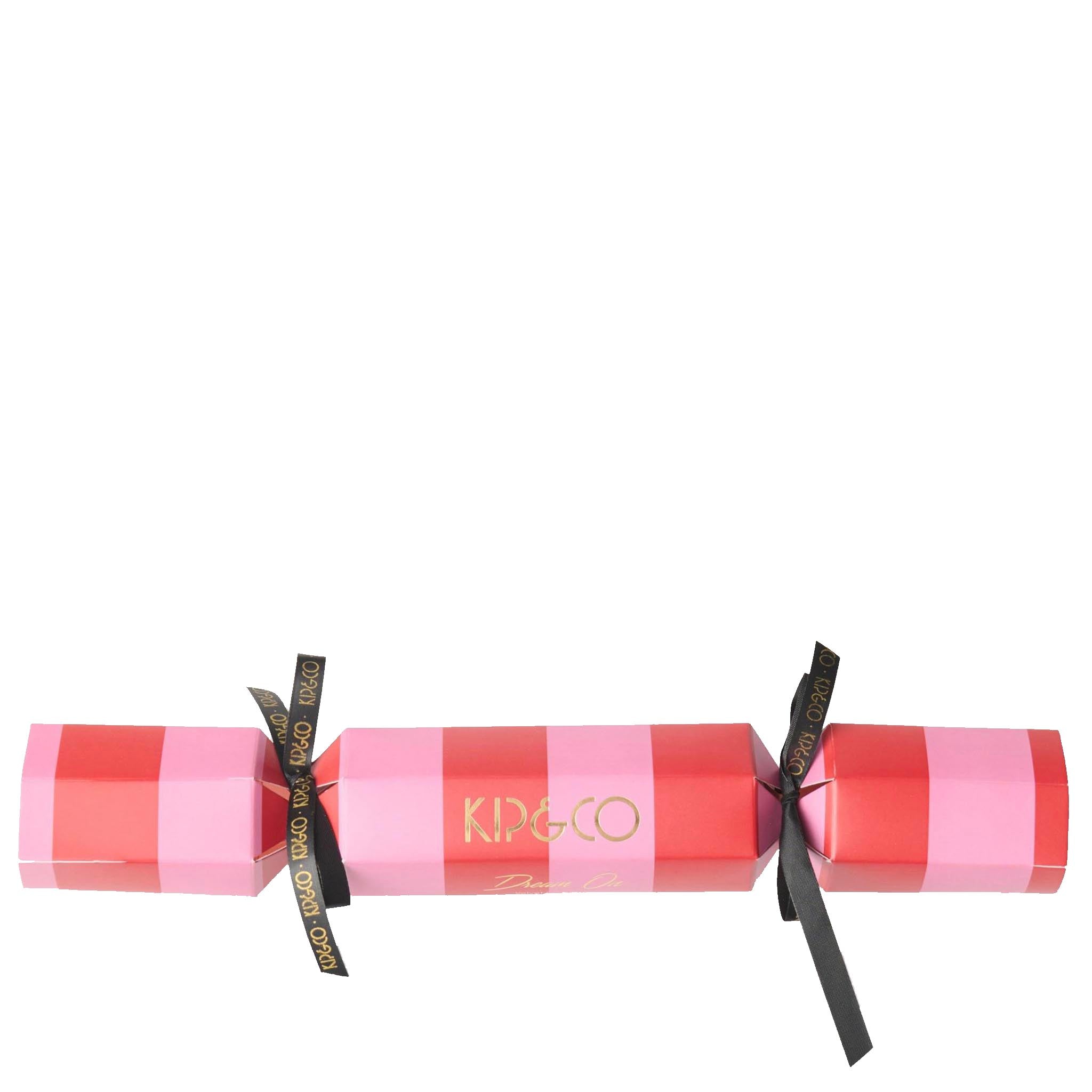Kip & Co Eco Satin Eye Mask - Santa Baby