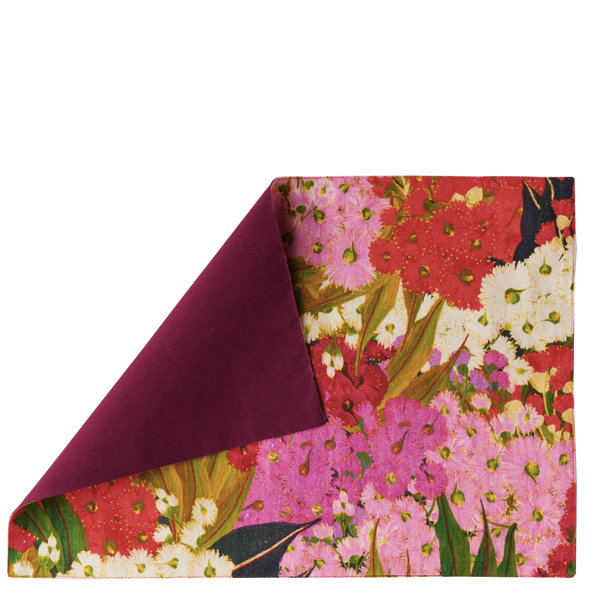 Kip & Co Linen Placemat Set - Bush Christmas