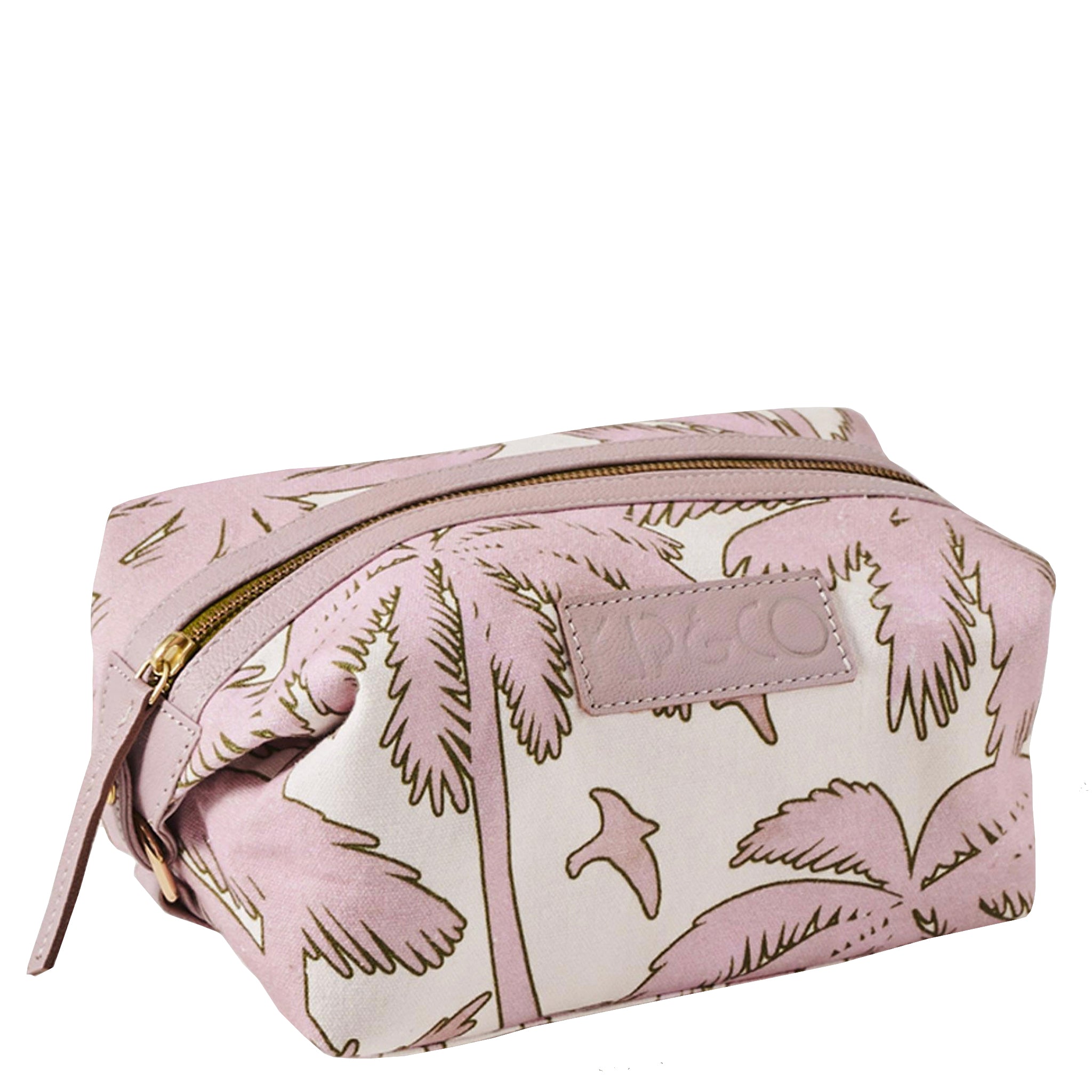 Kip & Co Toiletry Bag - Balmy Palmy