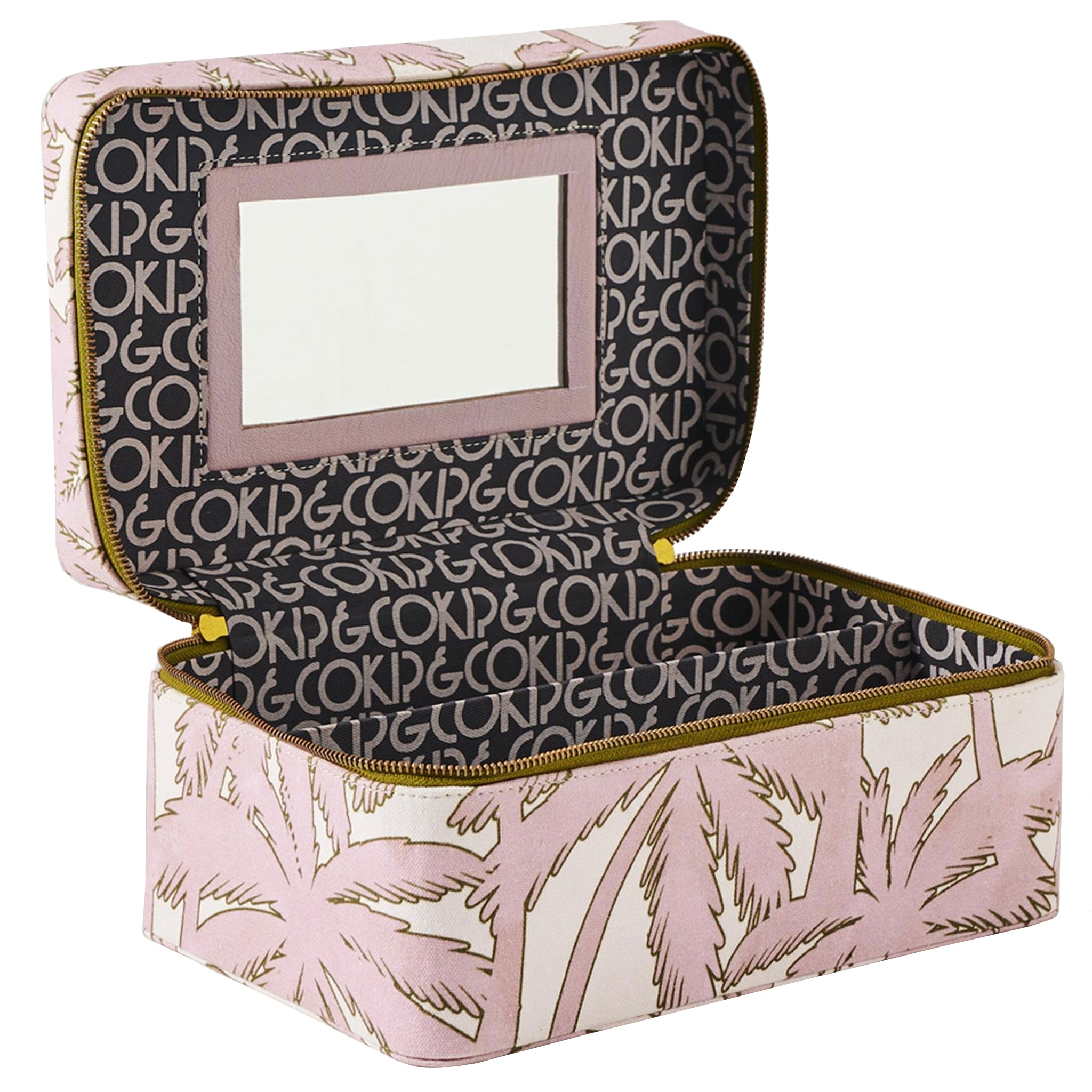 Kip & Co Toiletry Case - Balmy Palmy