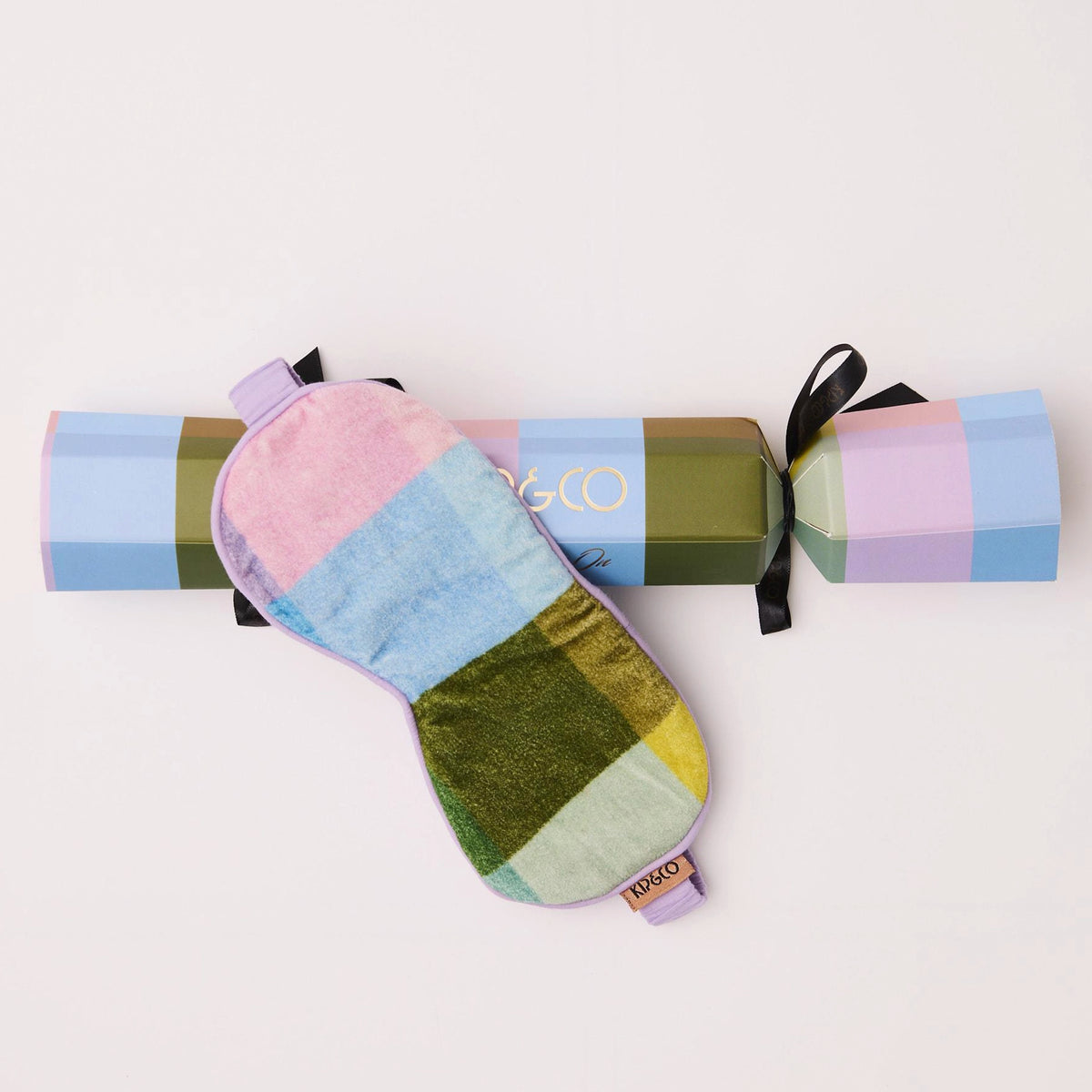 Kip & Co Velvet Bon Bon Eye Mask Set - Christmas Slumber