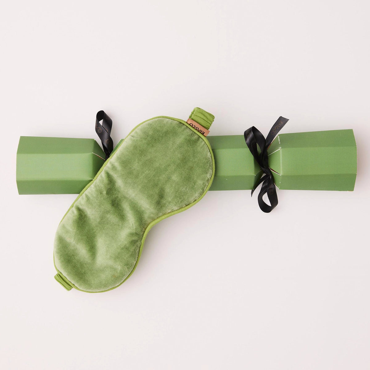 Kip & Co Velvet Bon Bon Eye Mask Set - Christmas Slumber