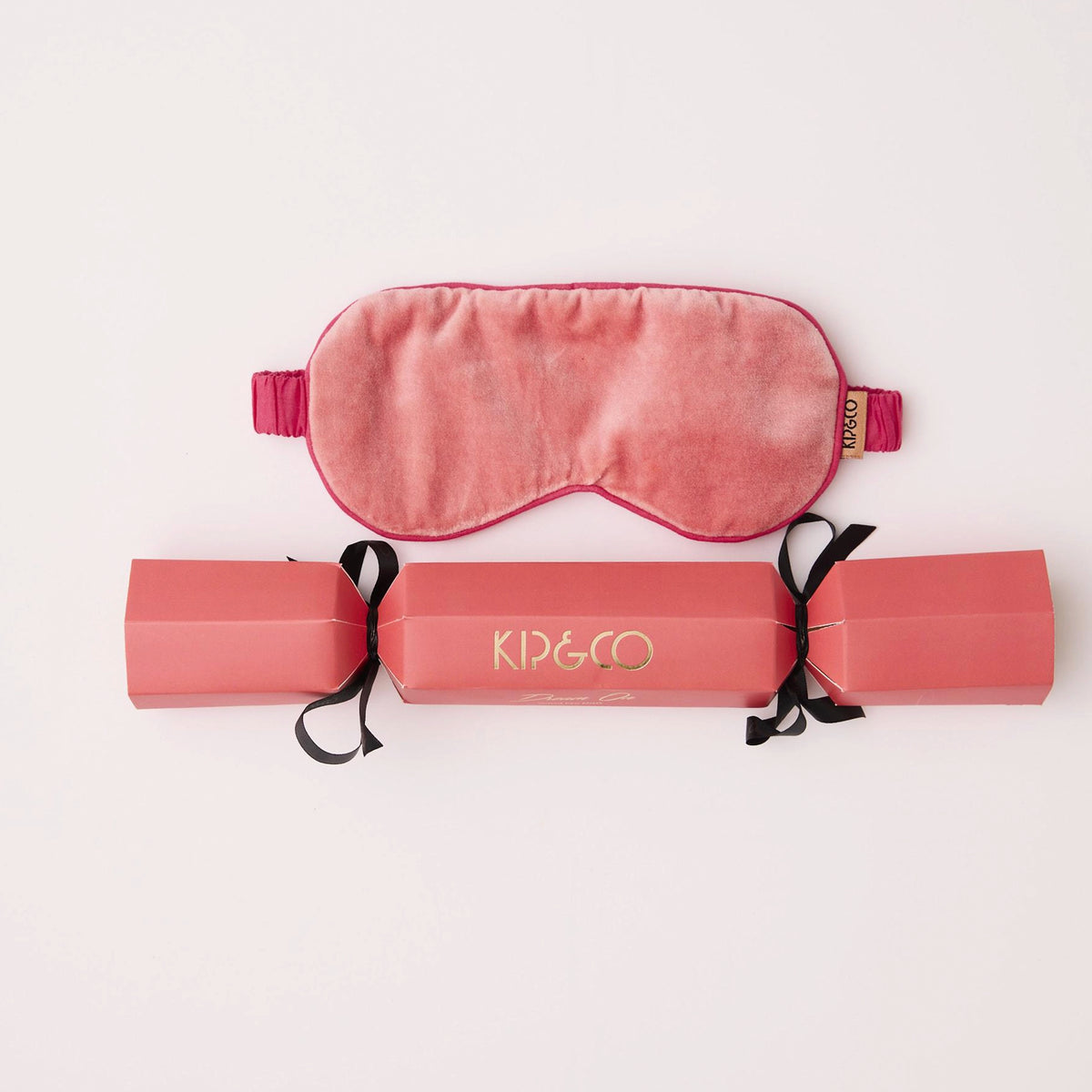 Kip & Co Velvet Bon Bon Eye Mask Set - Christmas Slumber