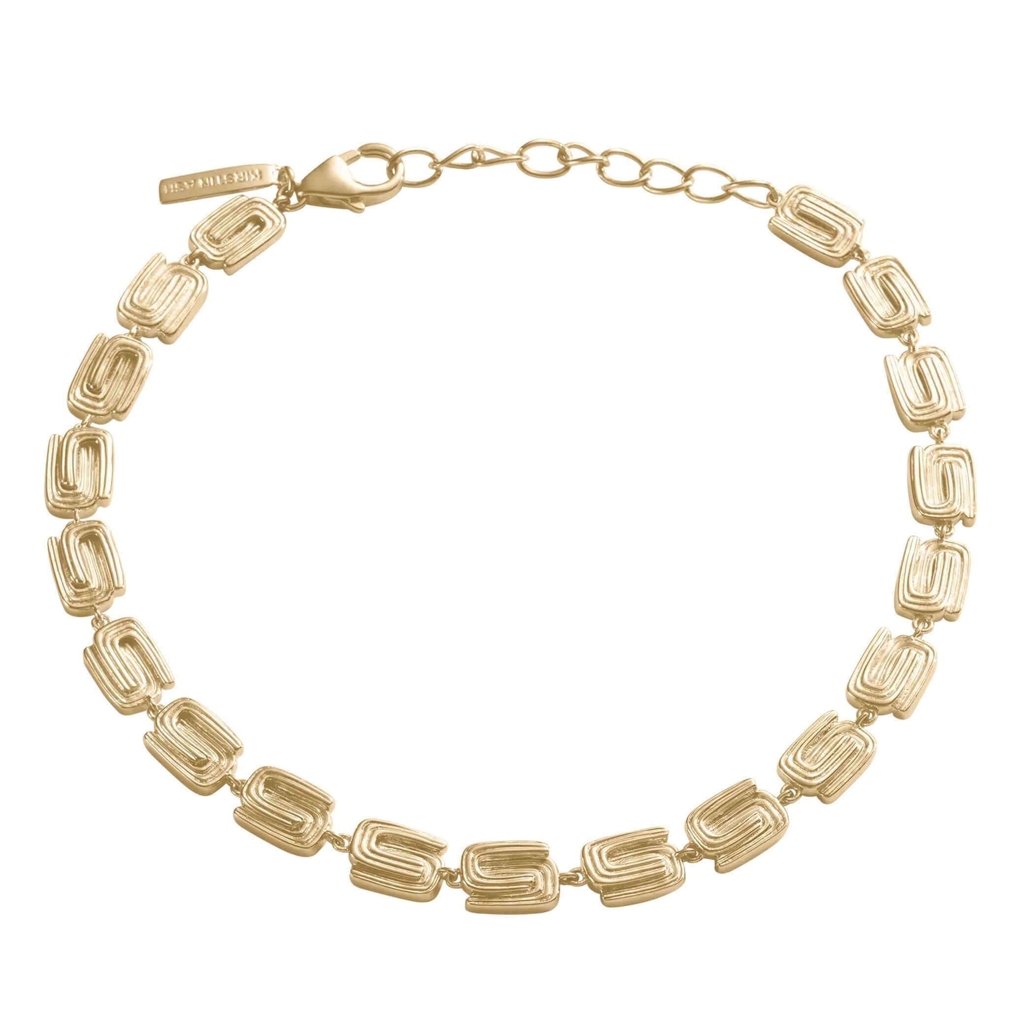 Kirstin Ash Place Collection Mondo Bracelet