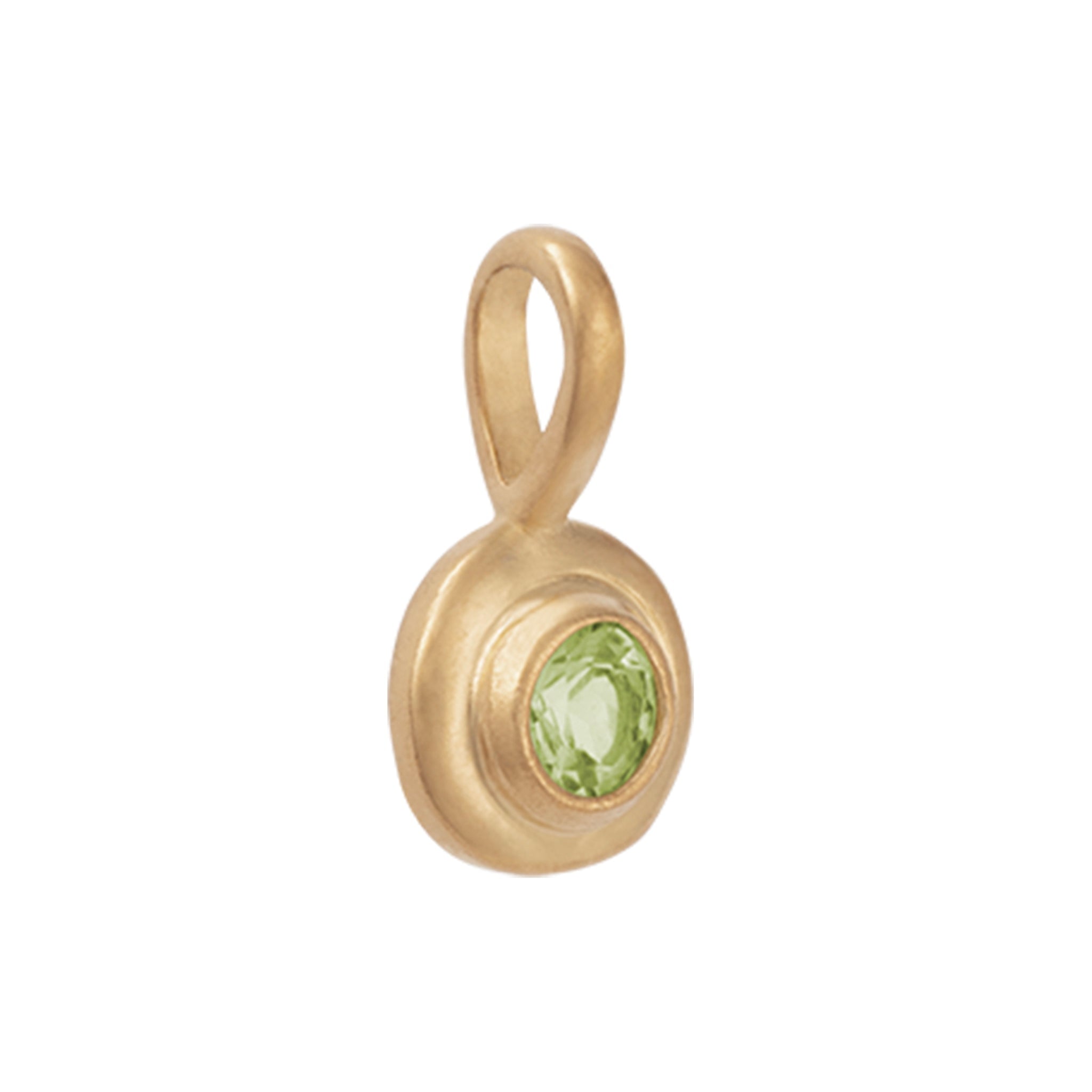 Kirstin Ash Birthstone Collection Charm - August / Peridot - Tea Pea Home