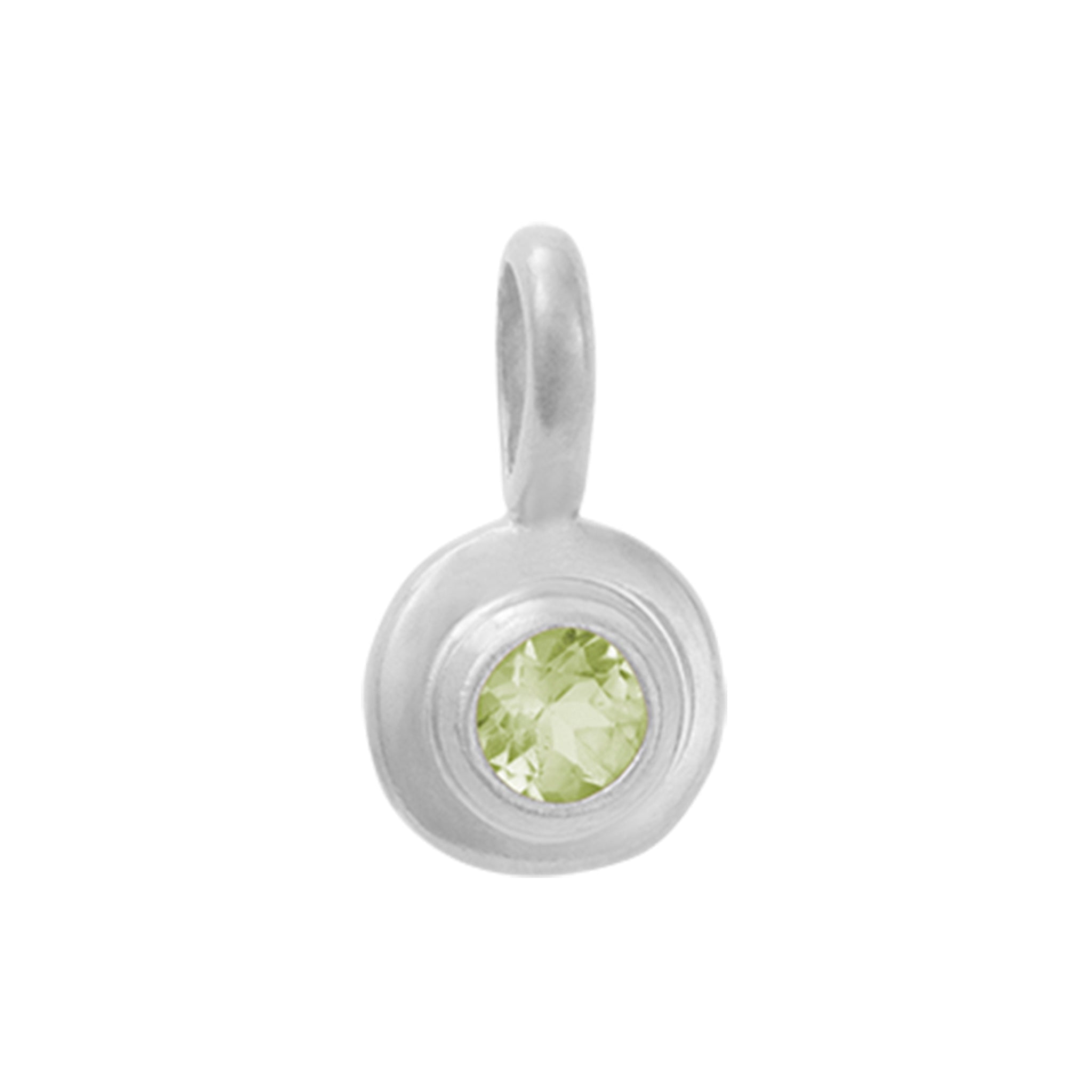 Kirstin Ash Birthstone Collection Charm - August / Peridot - Tea Pea Home