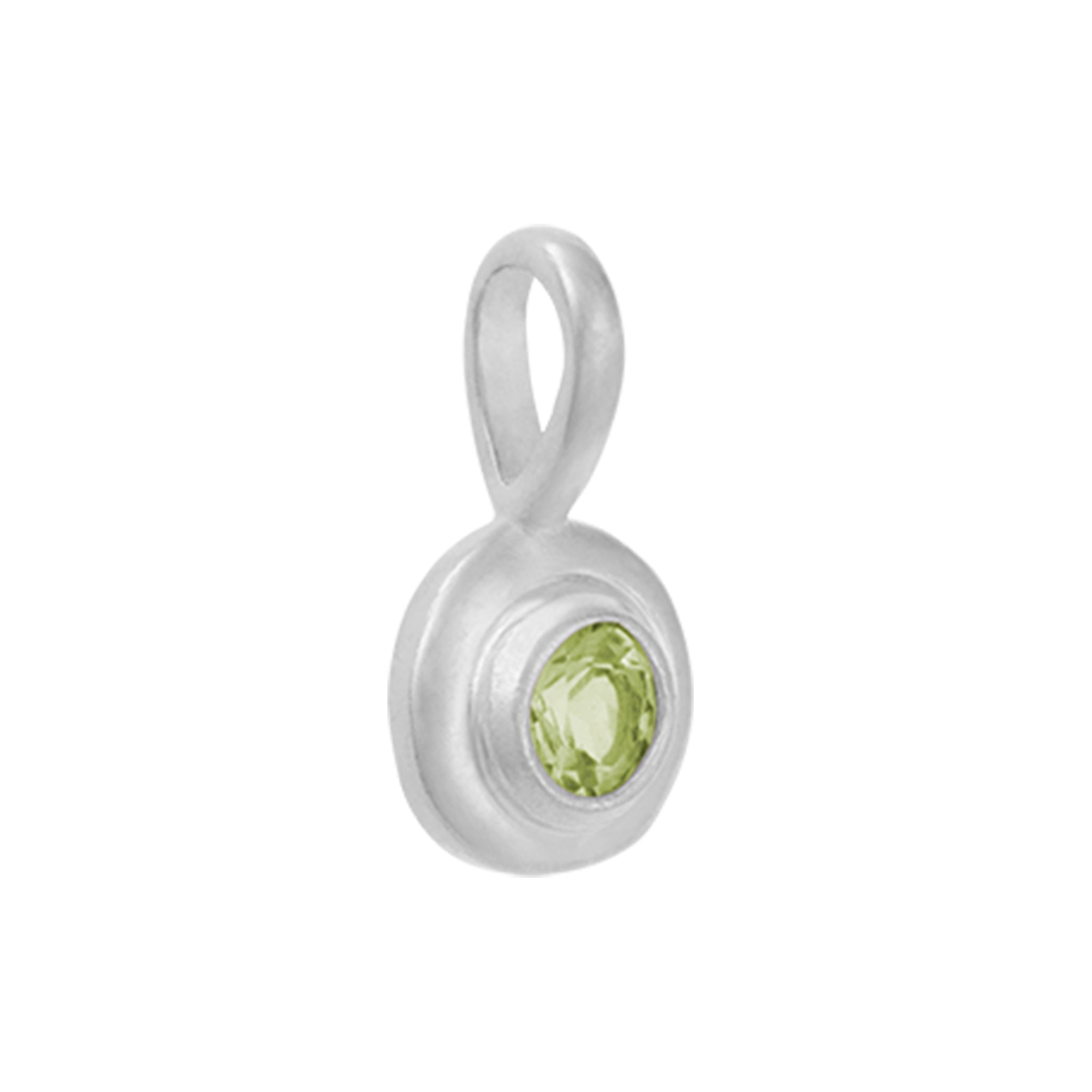 Kirstin Ash Birthstone Collection Charm - August / Peridot - Tea Pea Home