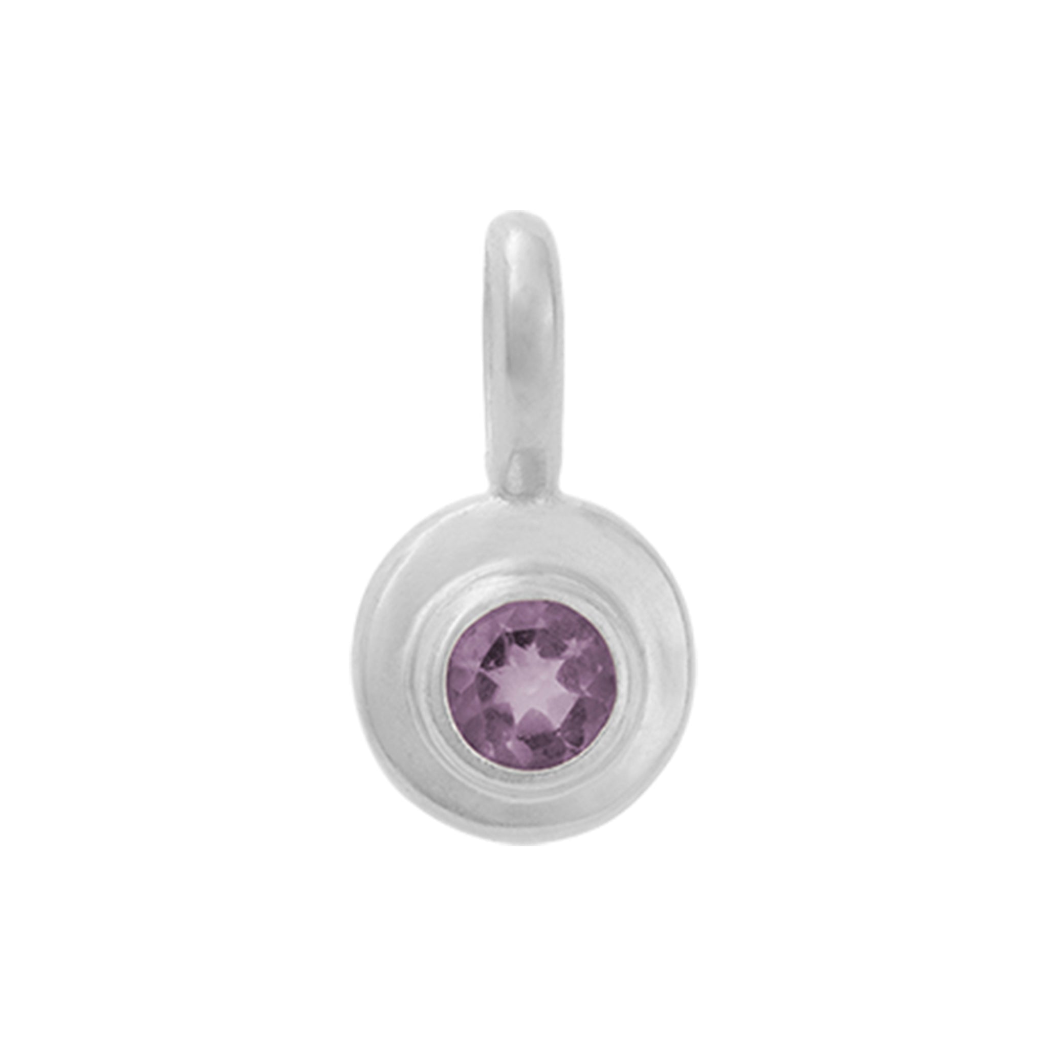 Kirstin Ash Birthstone Collection Charm - February / Amethyst - Tea Pea Home