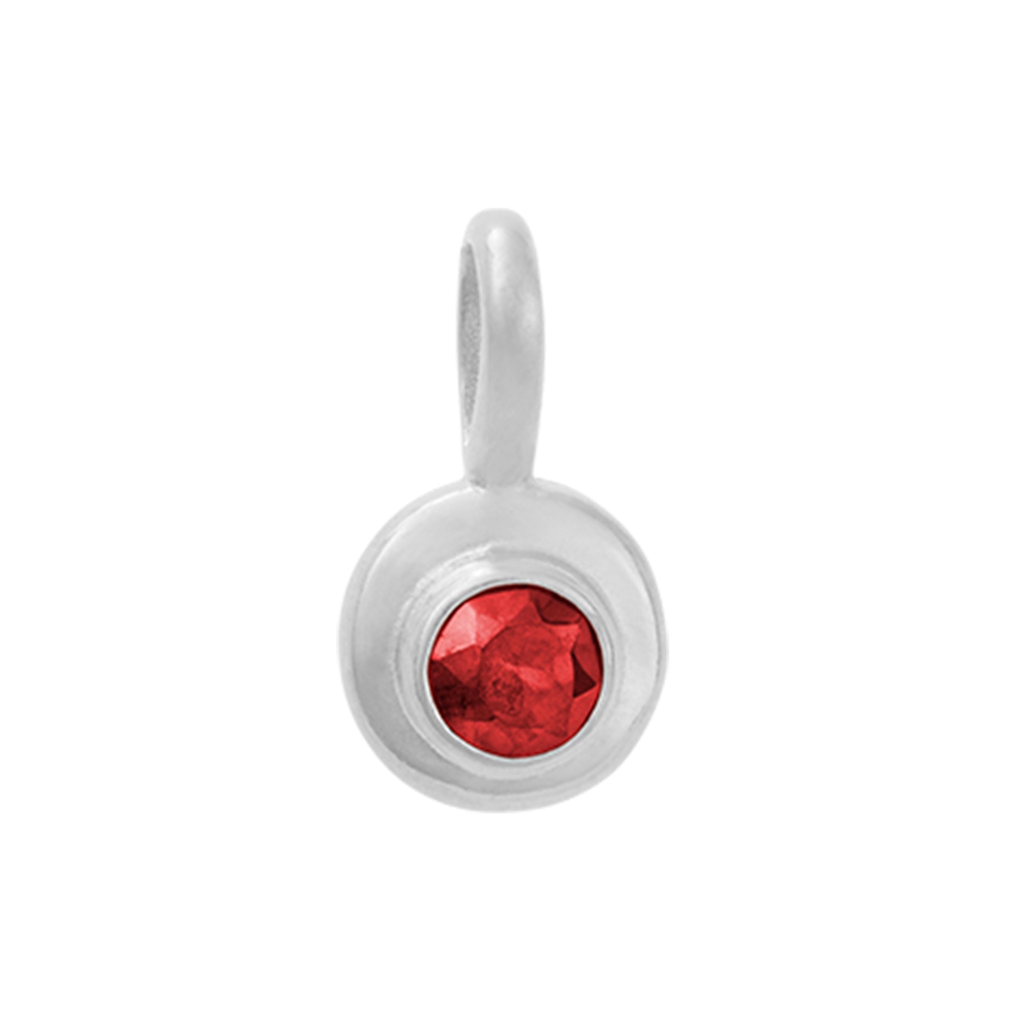 Kirstin Ash Birthstone Collection Charm - July / Ruby - Tea Pea Home