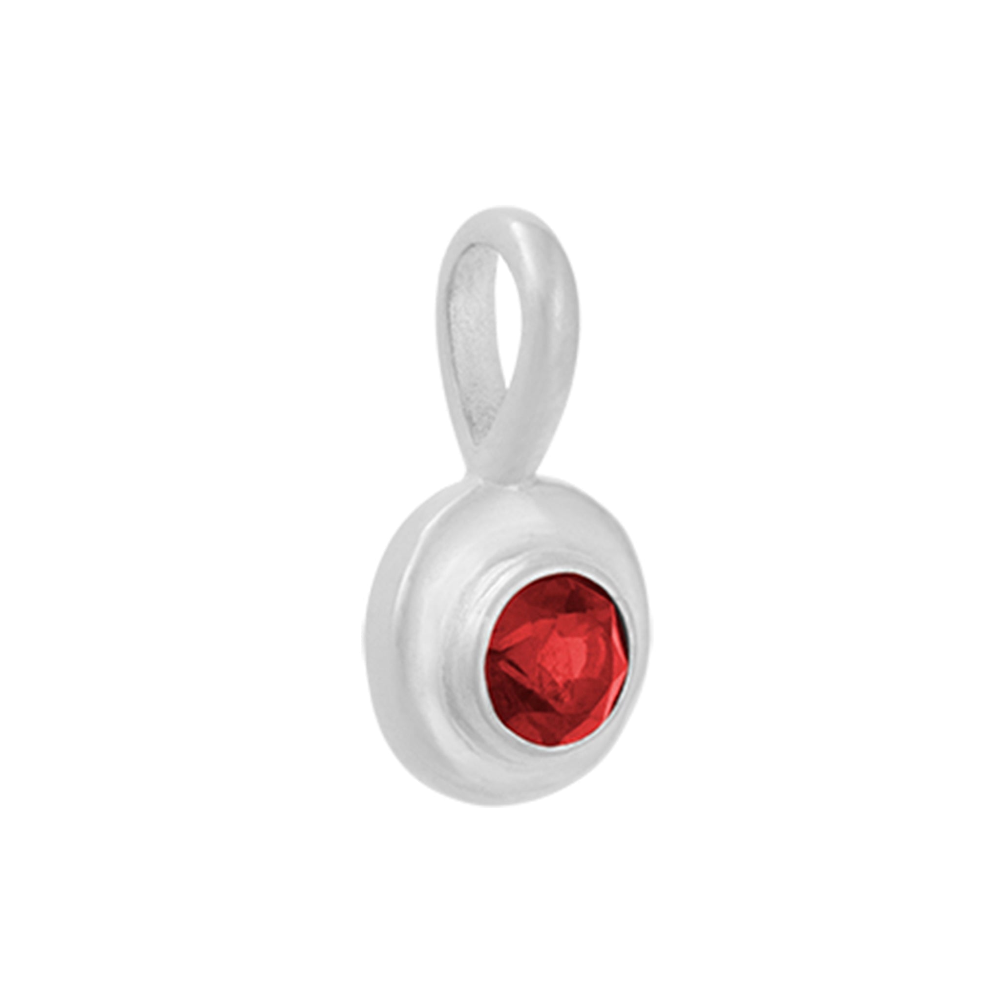 Kirstin Ash Birthstone Collection Charm - July / Ruby - Tea Pea Home