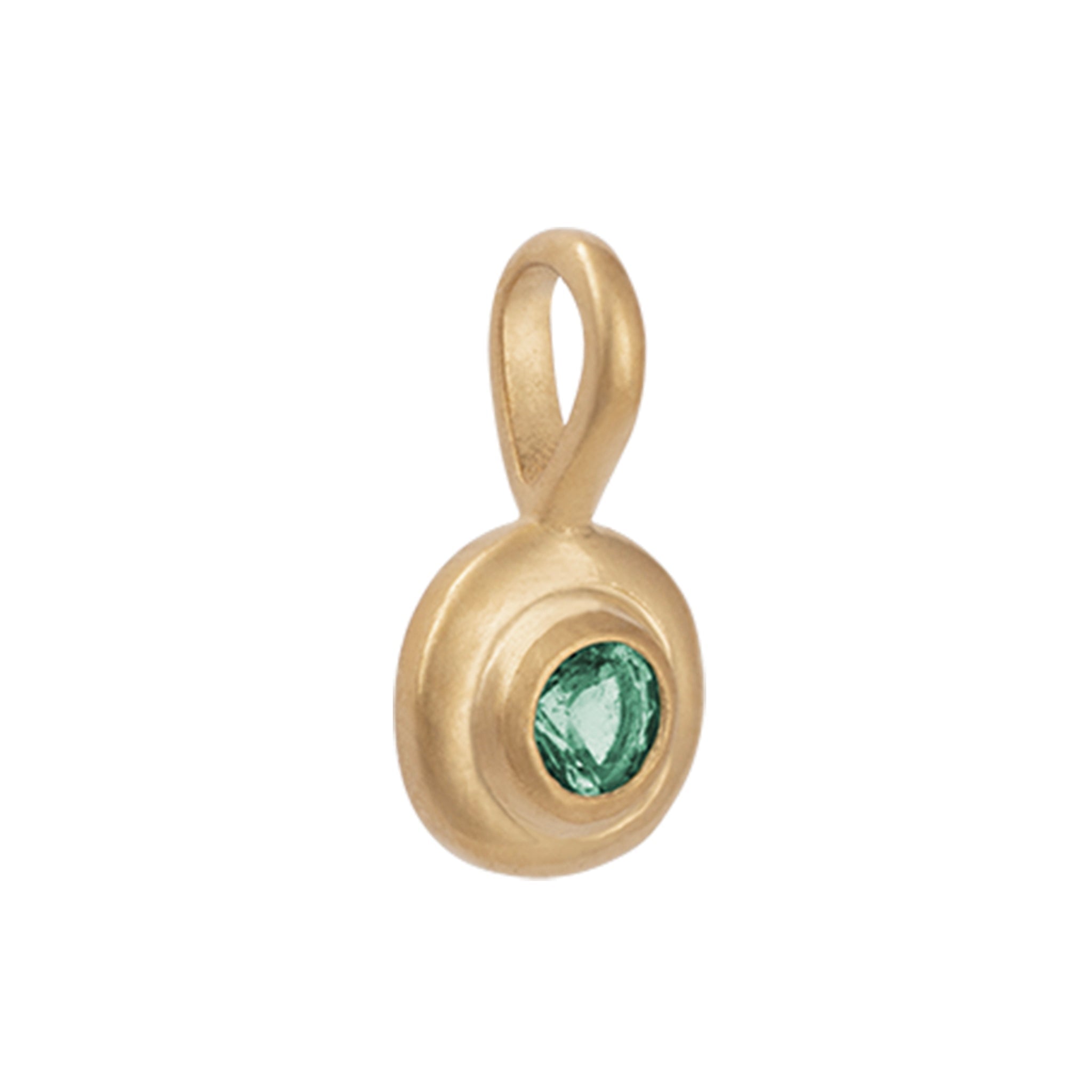 Kirstin Ash Birthstone Collection Charm - May / Emerald - Tea Pea Home