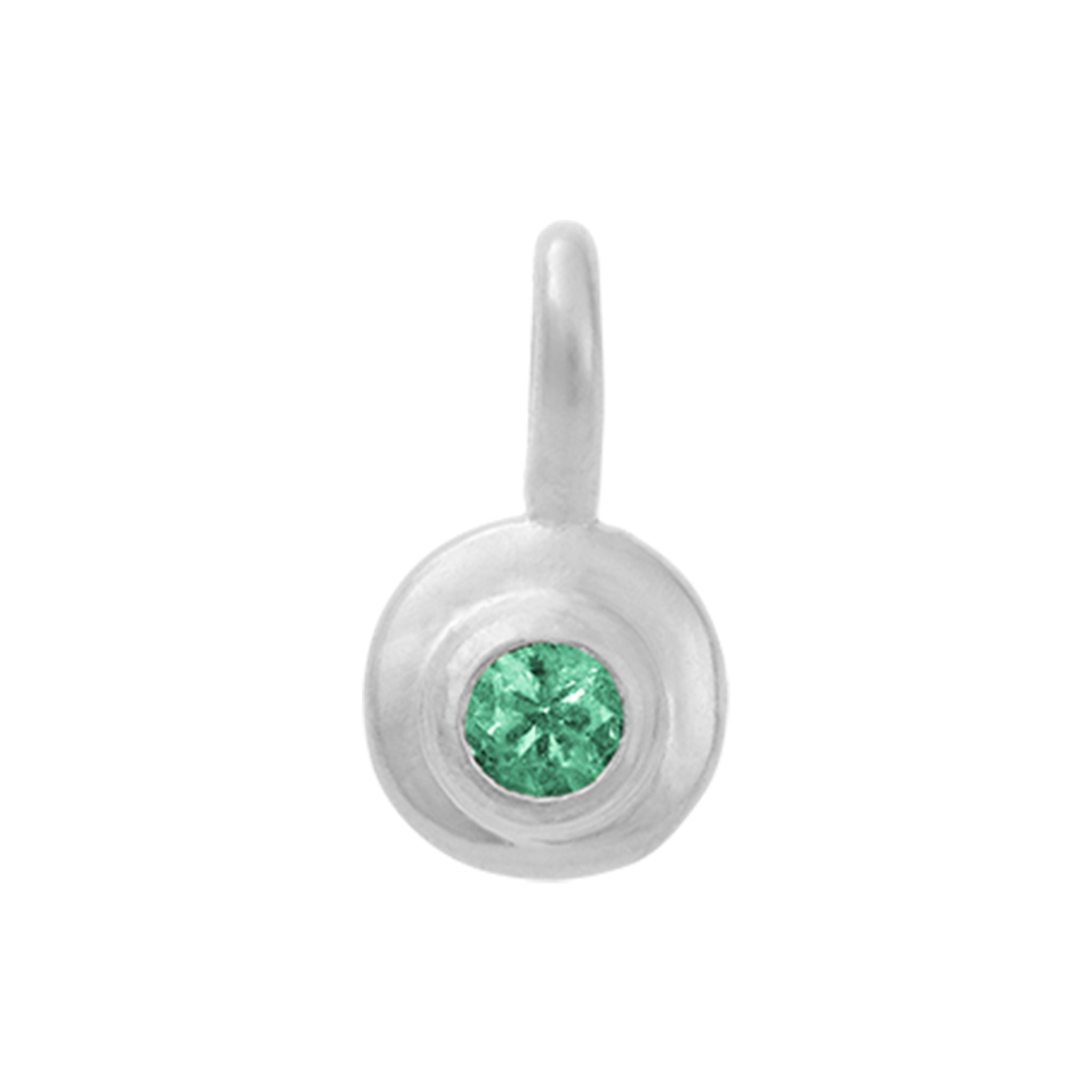 Kirstin Ash Birthstone Collection Charm - May / Emerald - Tea Pea Home