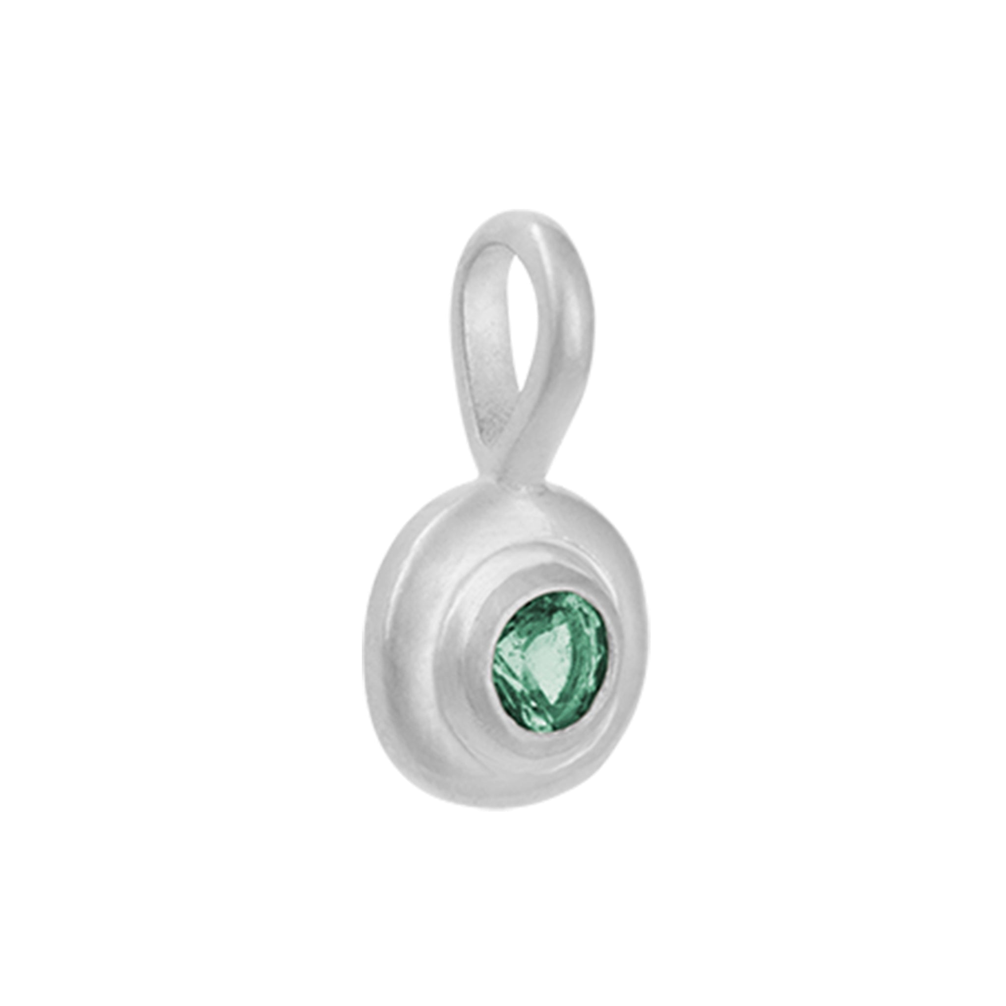 Kirstin Ash Birthstone Collection Charm - May / Emerald - Tea Pea Home