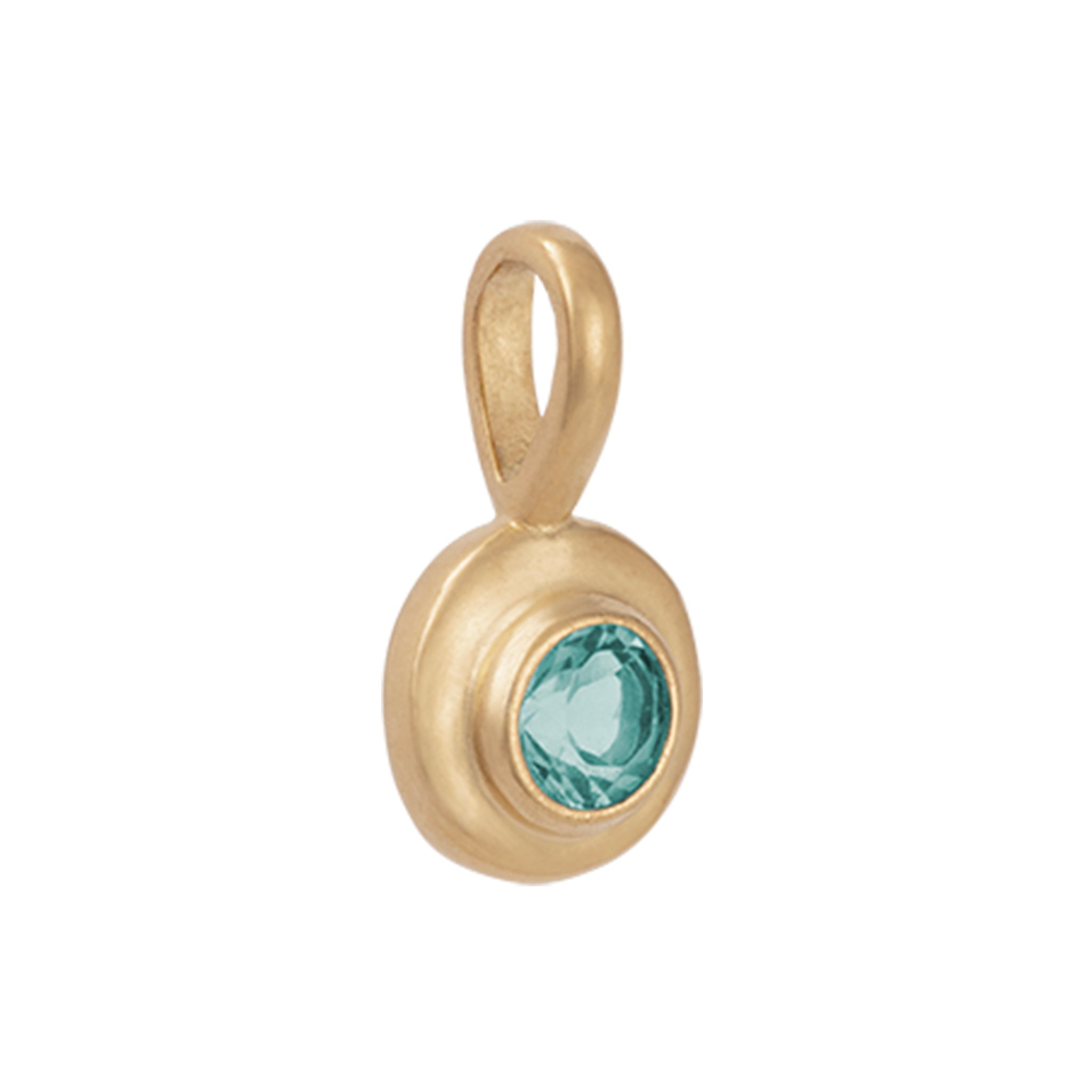 Kirstin Ash Birthstone Collection Charm - September / London Blue Topaz - Tea Pea Home