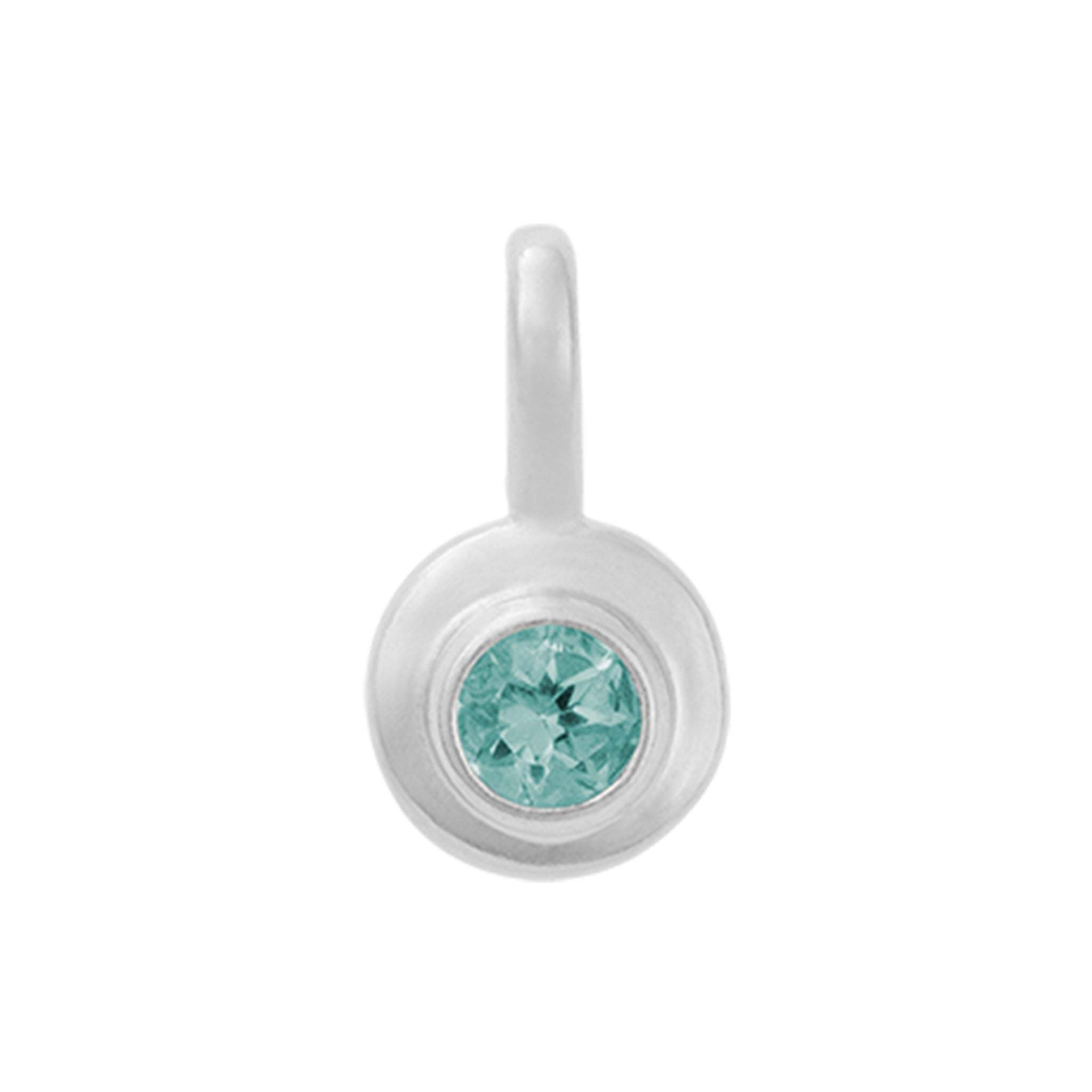 Kirstin Ash Birthstone Collection Charm - September / London Blue Topaz - Tea Pea Home