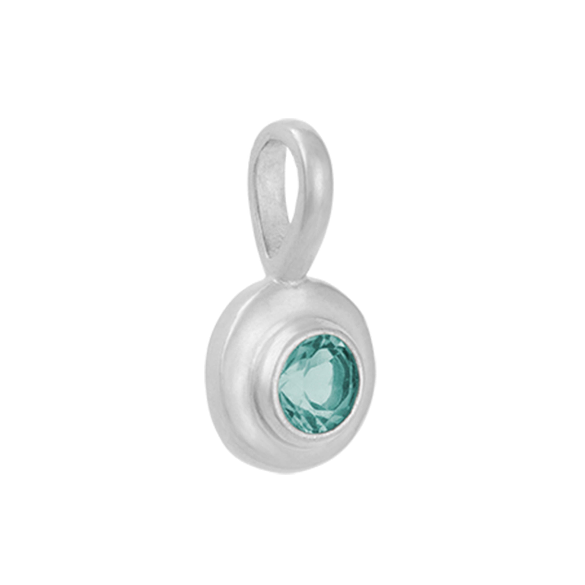 Kirstin Ash Birthstone Collection Charm - September / London Blue Topaz - Tea Pea Home