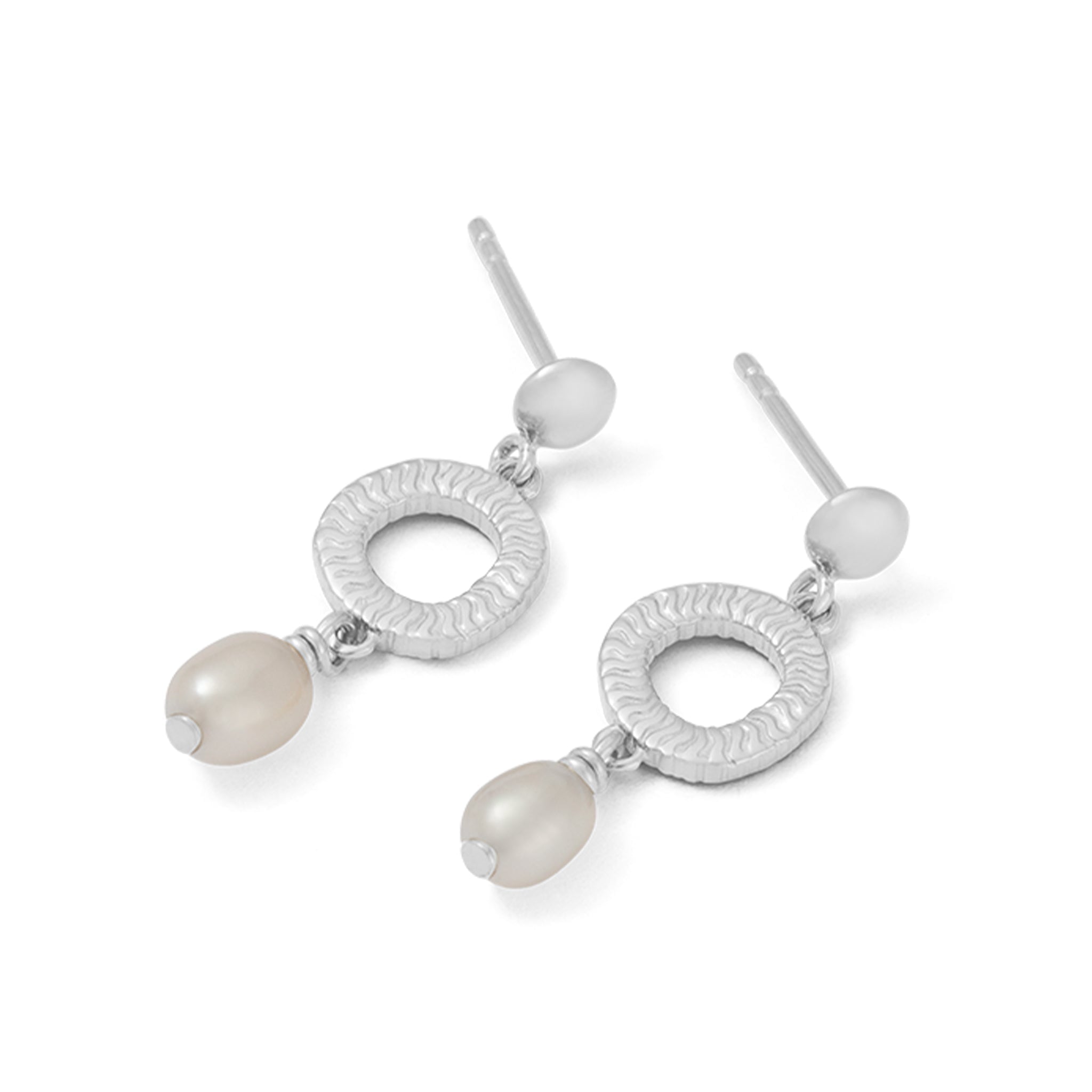 Kirstin Ash Isole Nostalgia Collection - Isole Pearl Earrings - Tea Pea Home