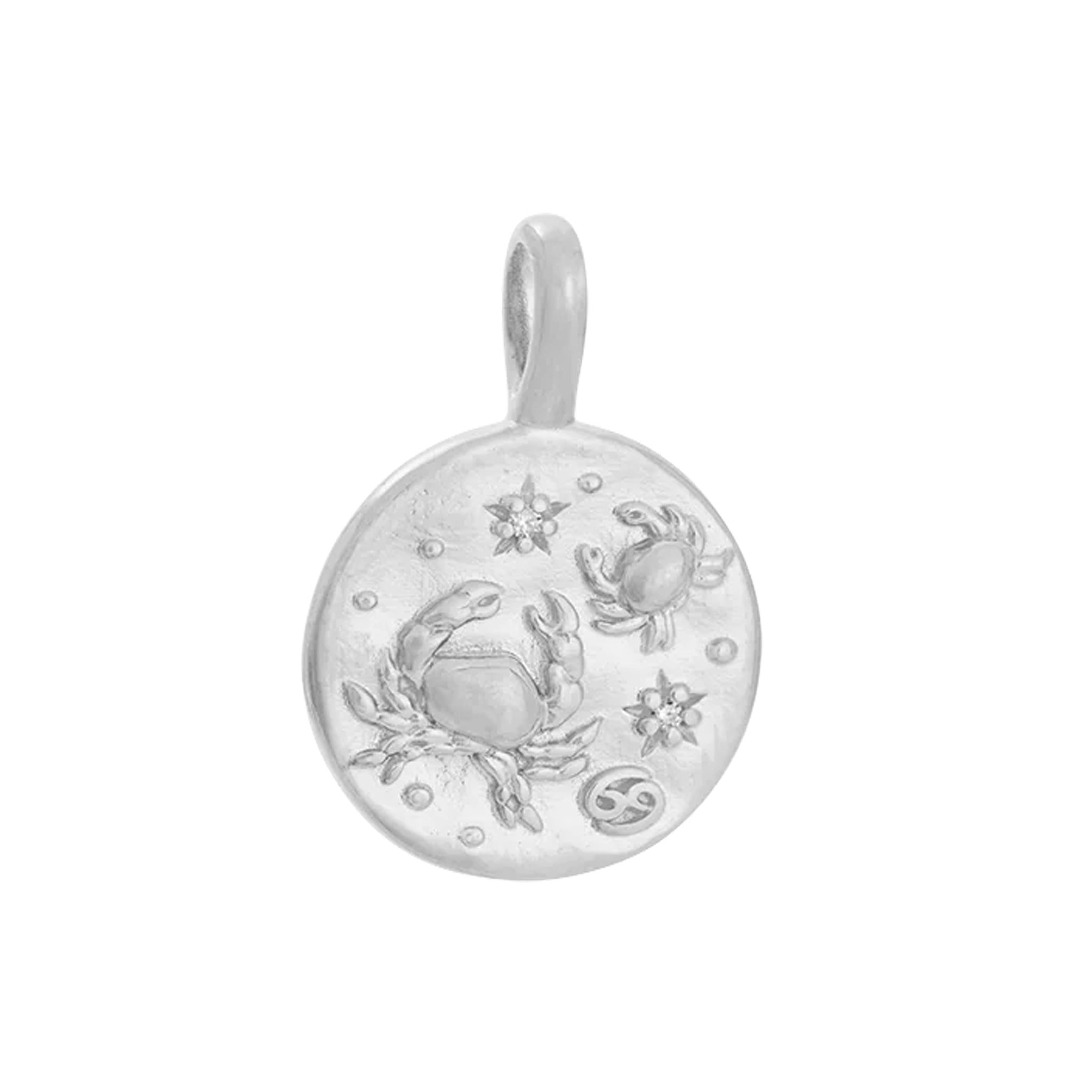 Kirstin Ash Petite Zodiac Charm - Cancer - Tea Pea Home