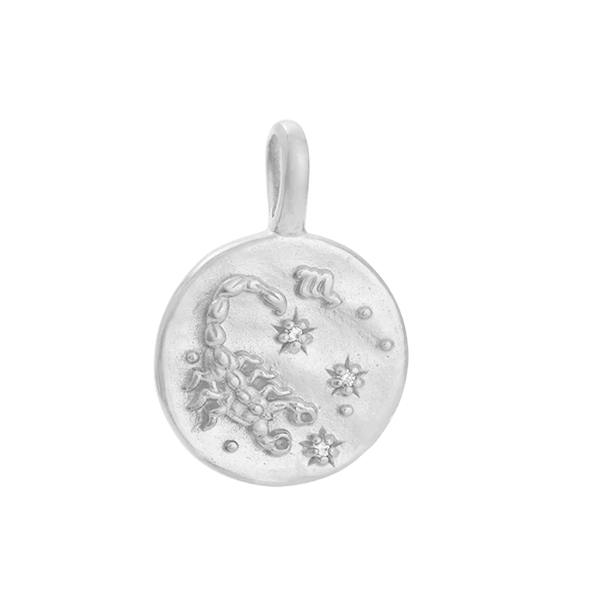 Kirstin Ash Petite Zodiac Charm - Scorpio - Tea Pea Home