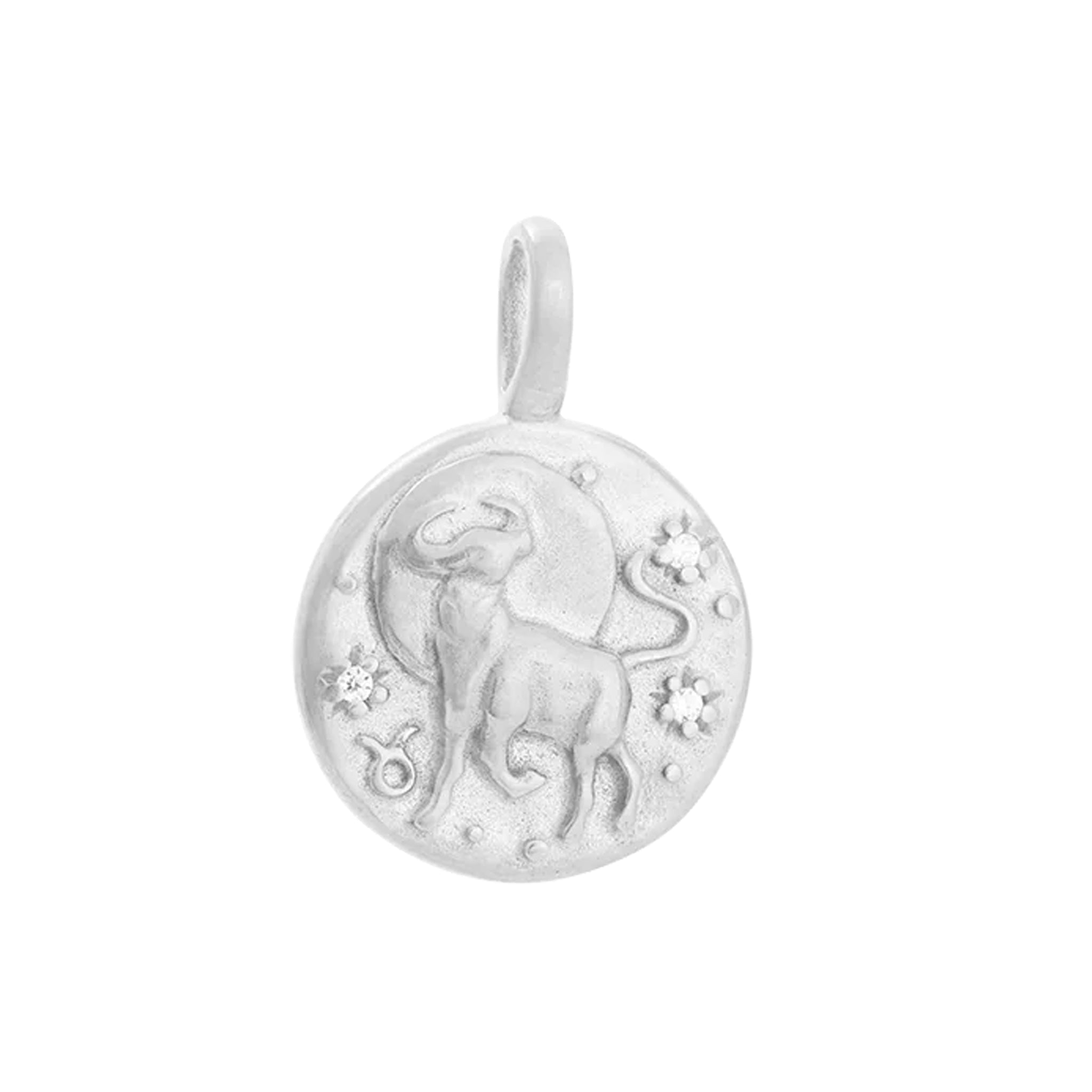 Kirstin Ash Petite Zodiac Charm - Taurus - Tea Pea Home