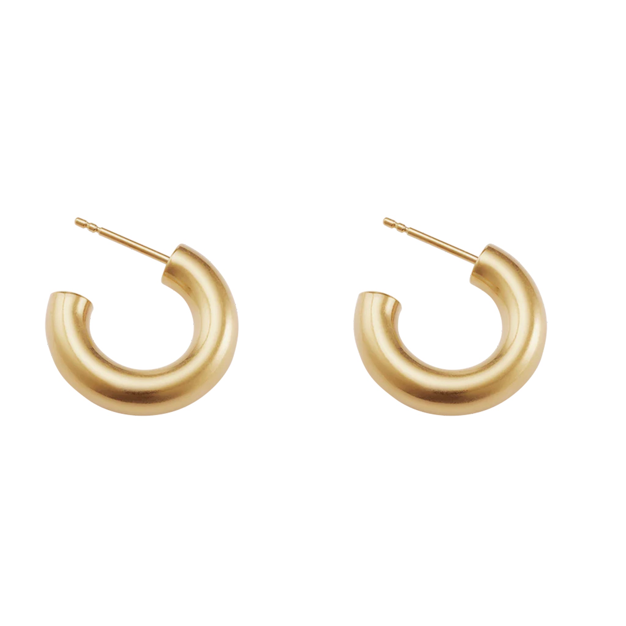 Kirstin Ash Roam Collection Jardin Hoop Earrings Medium