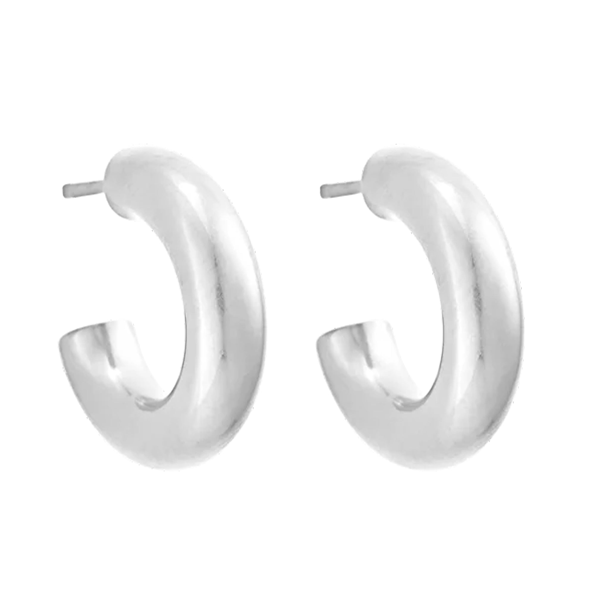 Kirstin Ash Roam Collection Jardin Hoop Earrings Medium