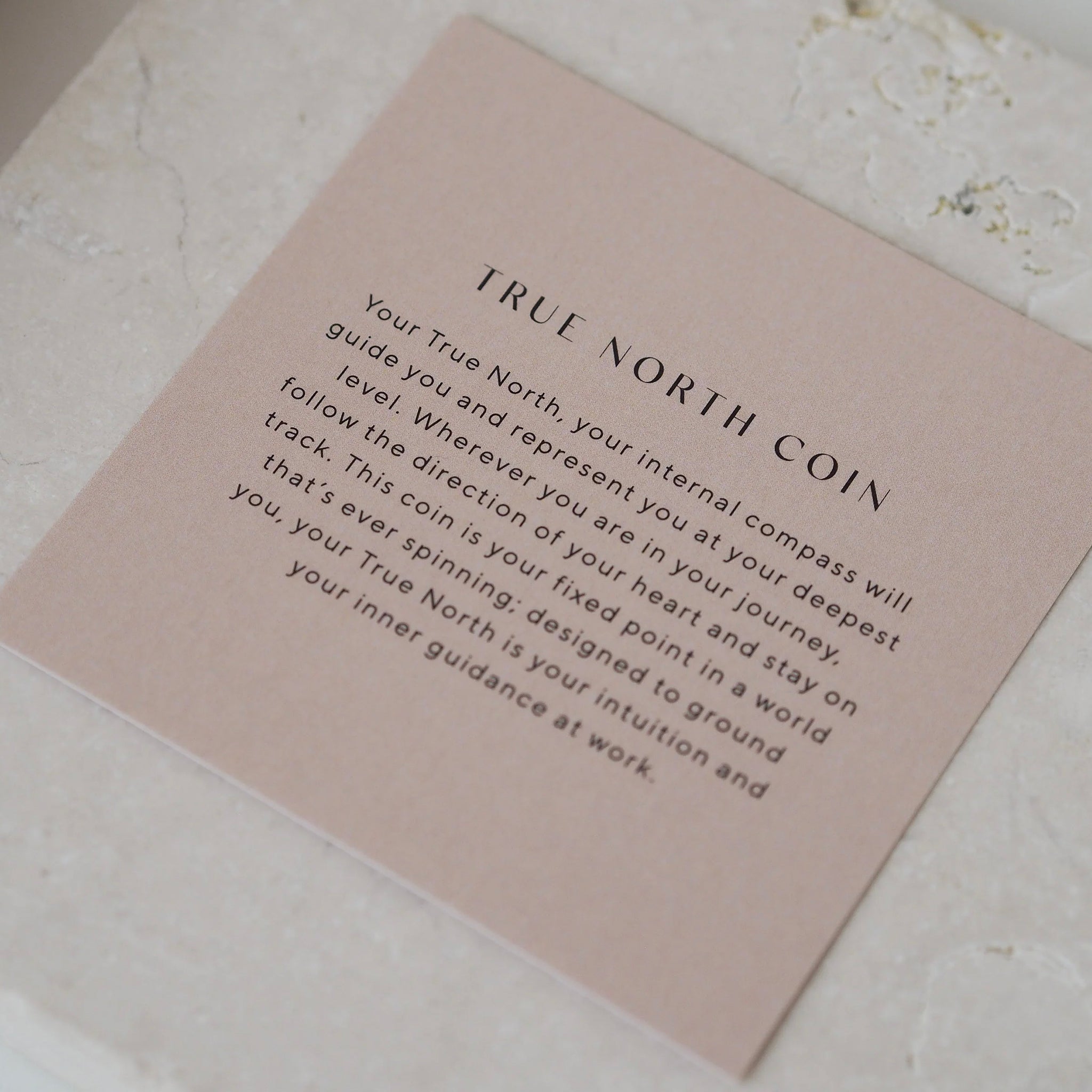 Kirstin Ash Bespoke Collection Charm - Tiny True North Coin