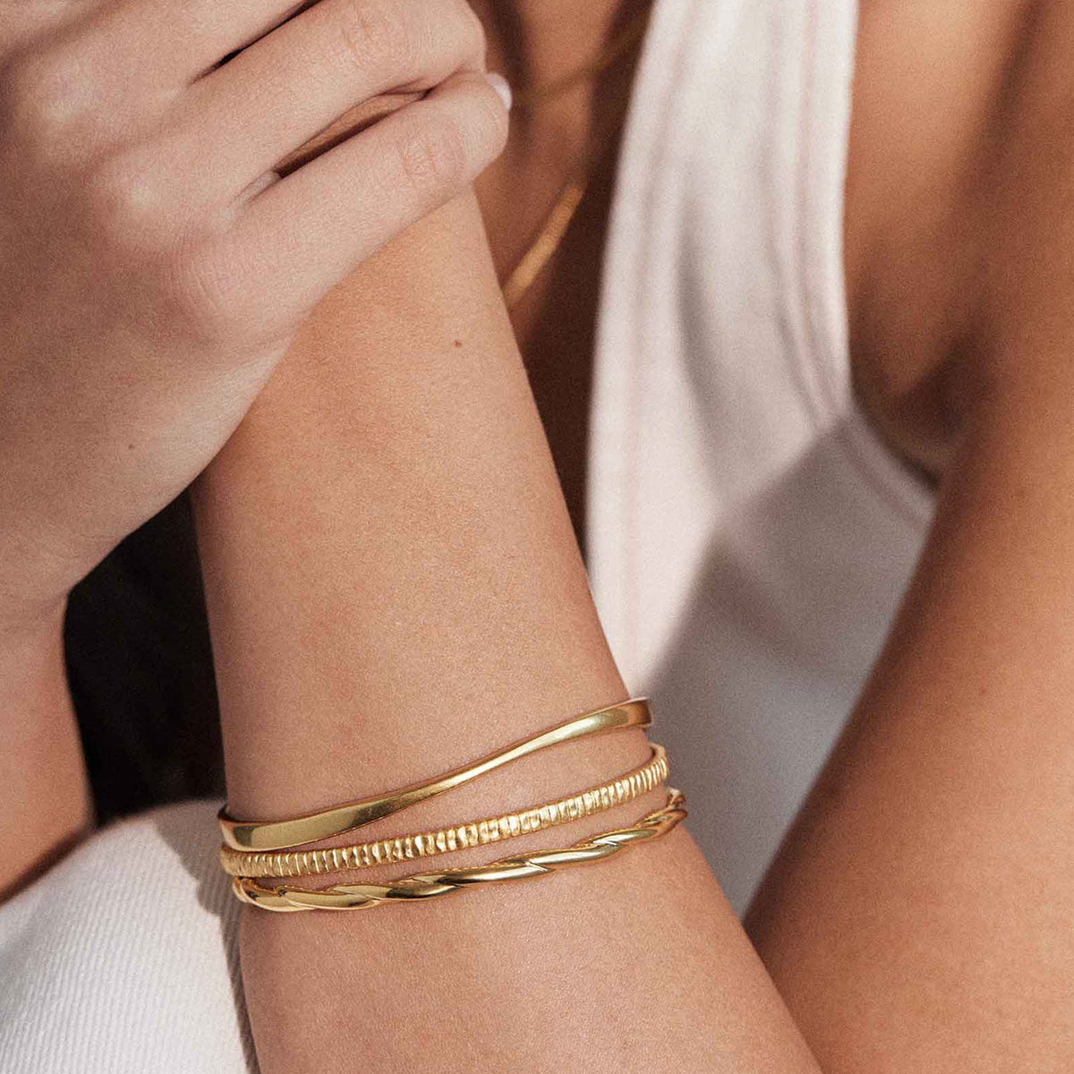 Kirstin Ash Echo Collection Bangle
