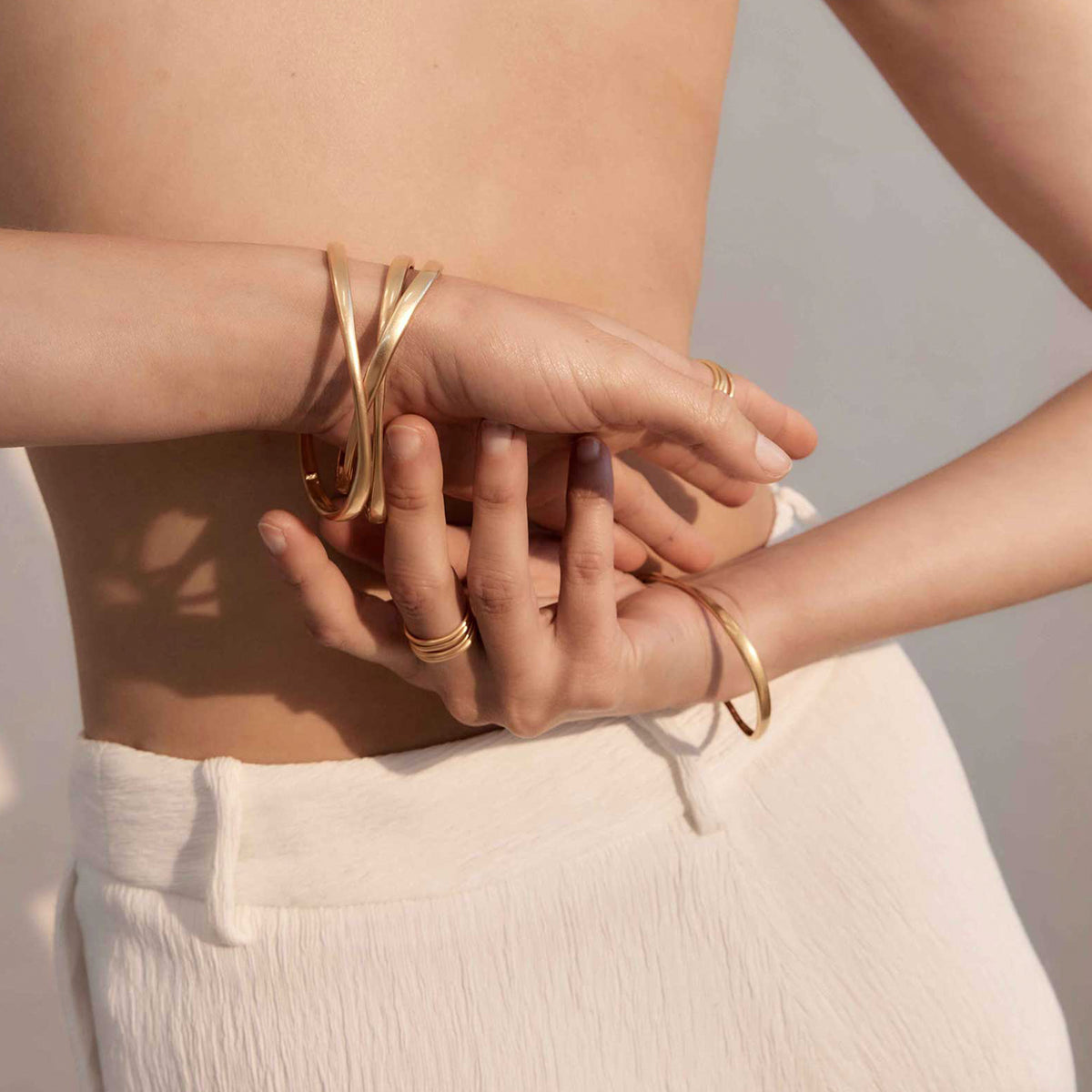 Kirstin Ash Echo Collection Bangle