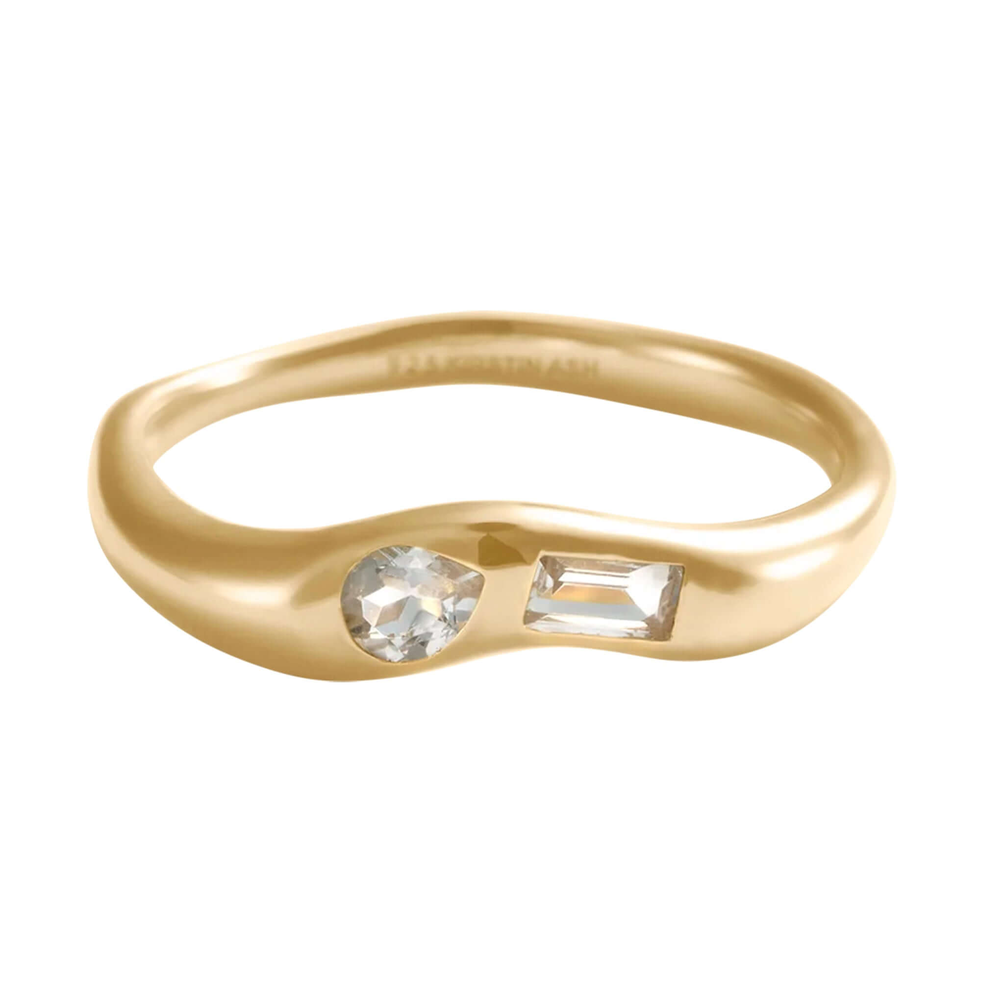 Kirstin Ash Place Collection Place Ring Gold