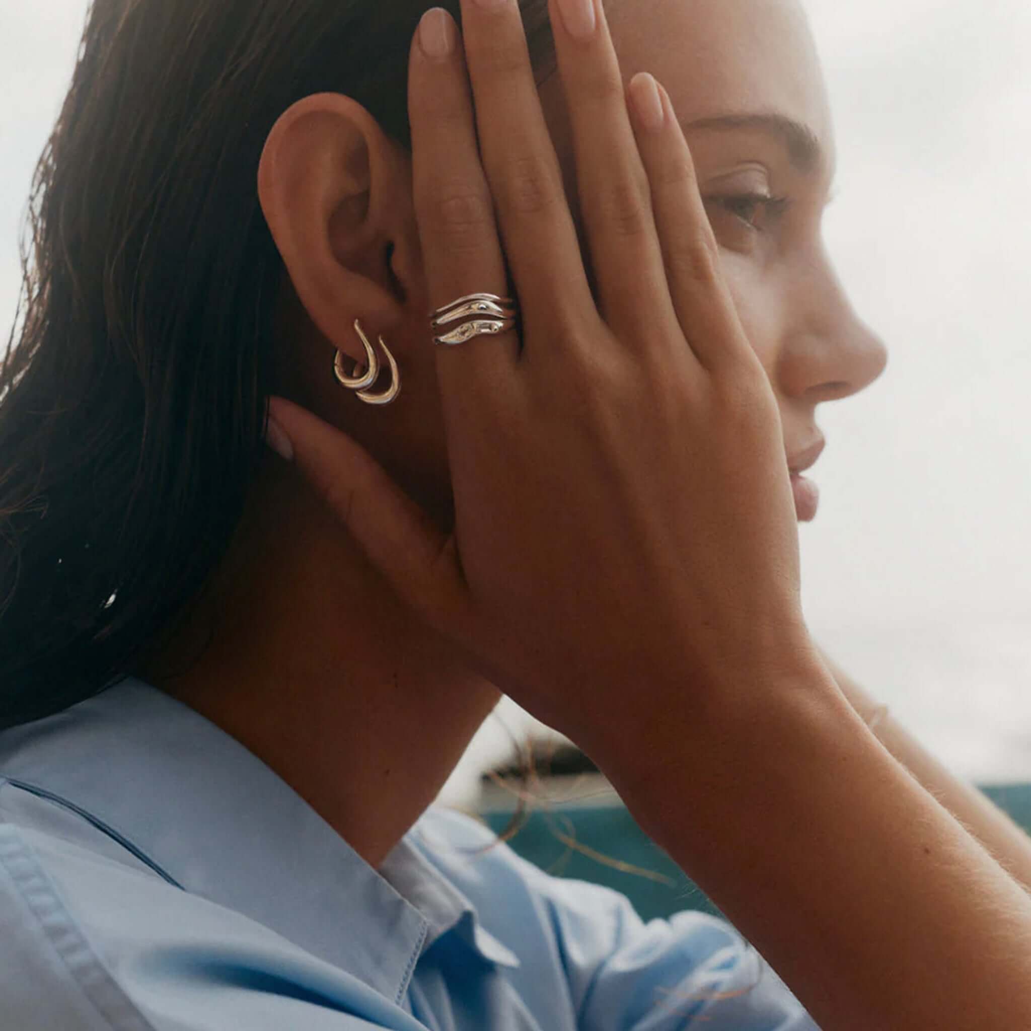 Kirstin Ash Place Collection Place Ring Silver