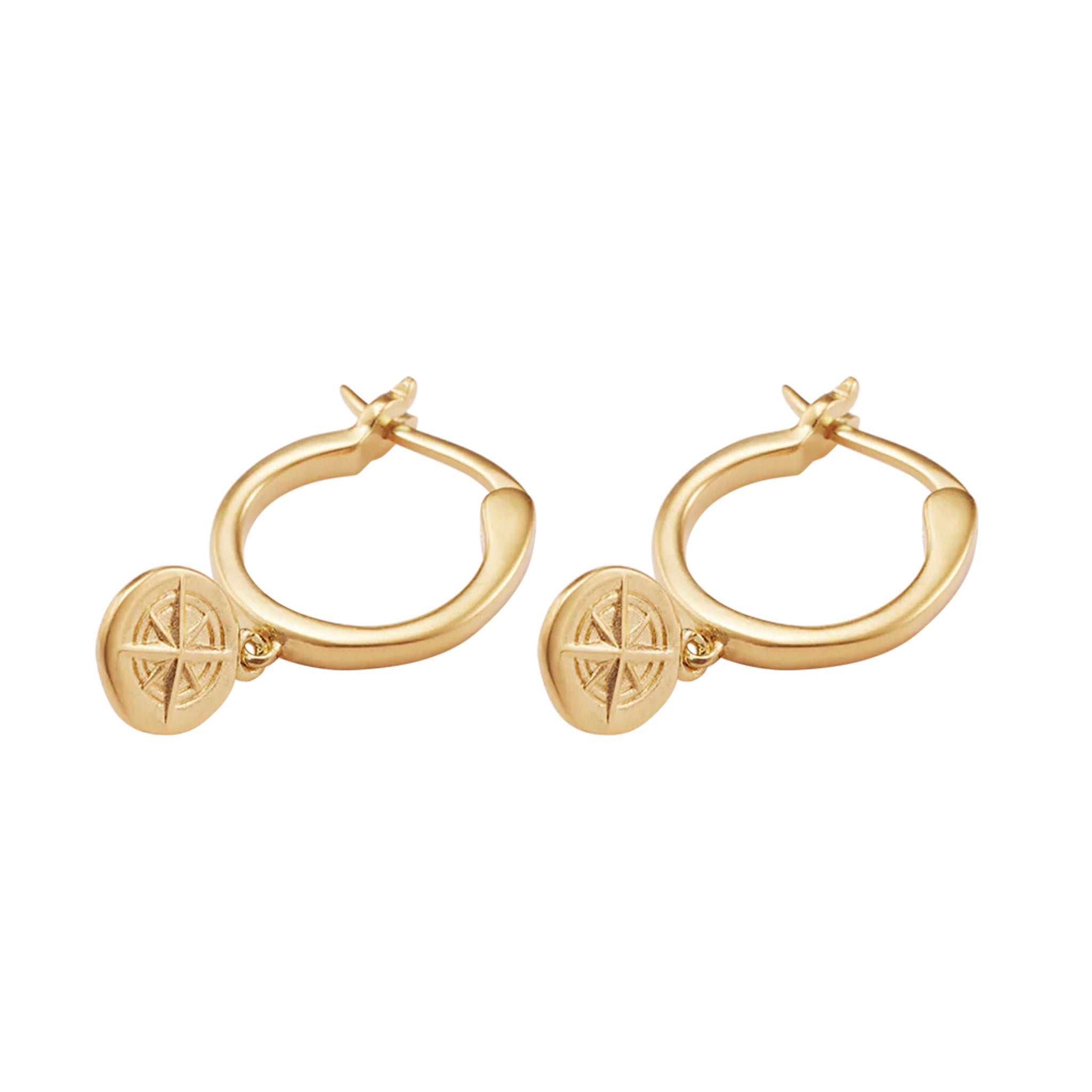 Kirstin Ash Roam Collection Wander Hoop Earrings