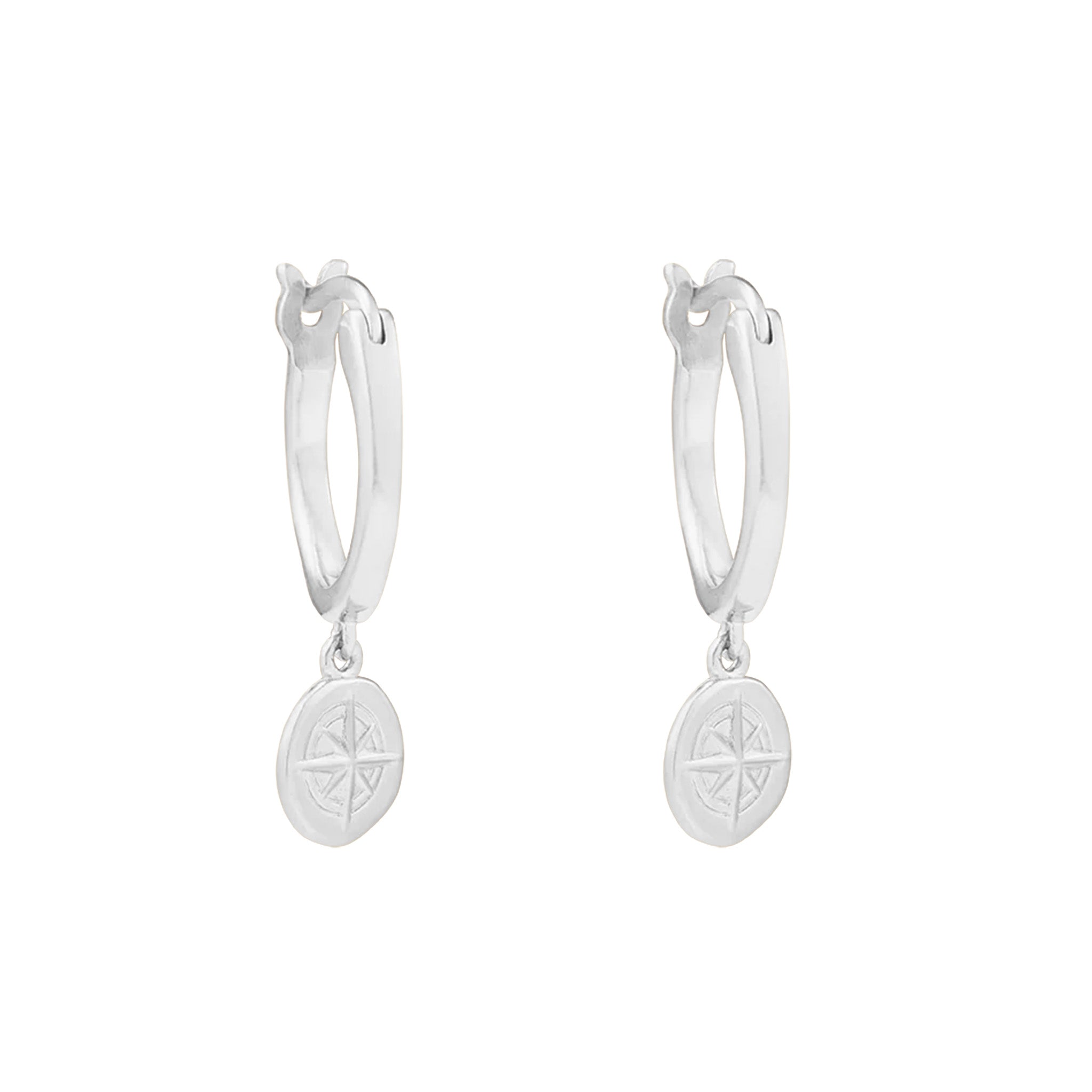 Kirstin Ash Roam Collection Wander Hoop Earrings