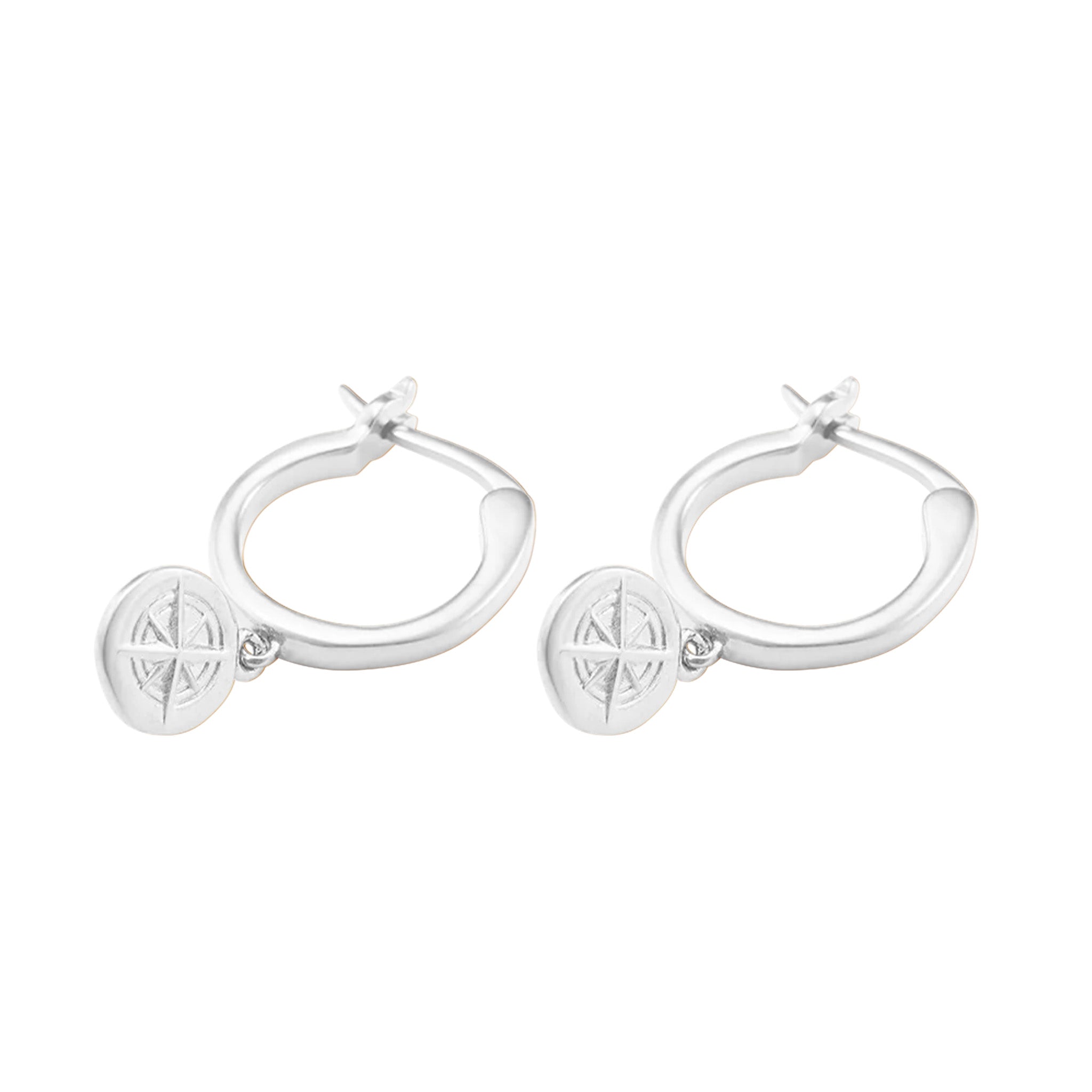 Kirstin Ash Roam Collection Wander Hoop Earrings