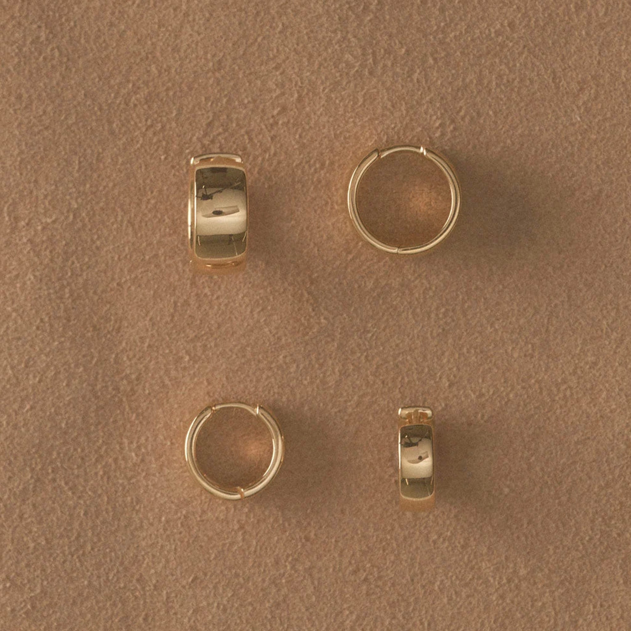 Kirstin Ash Vista Collection Vera Huggie Earrings