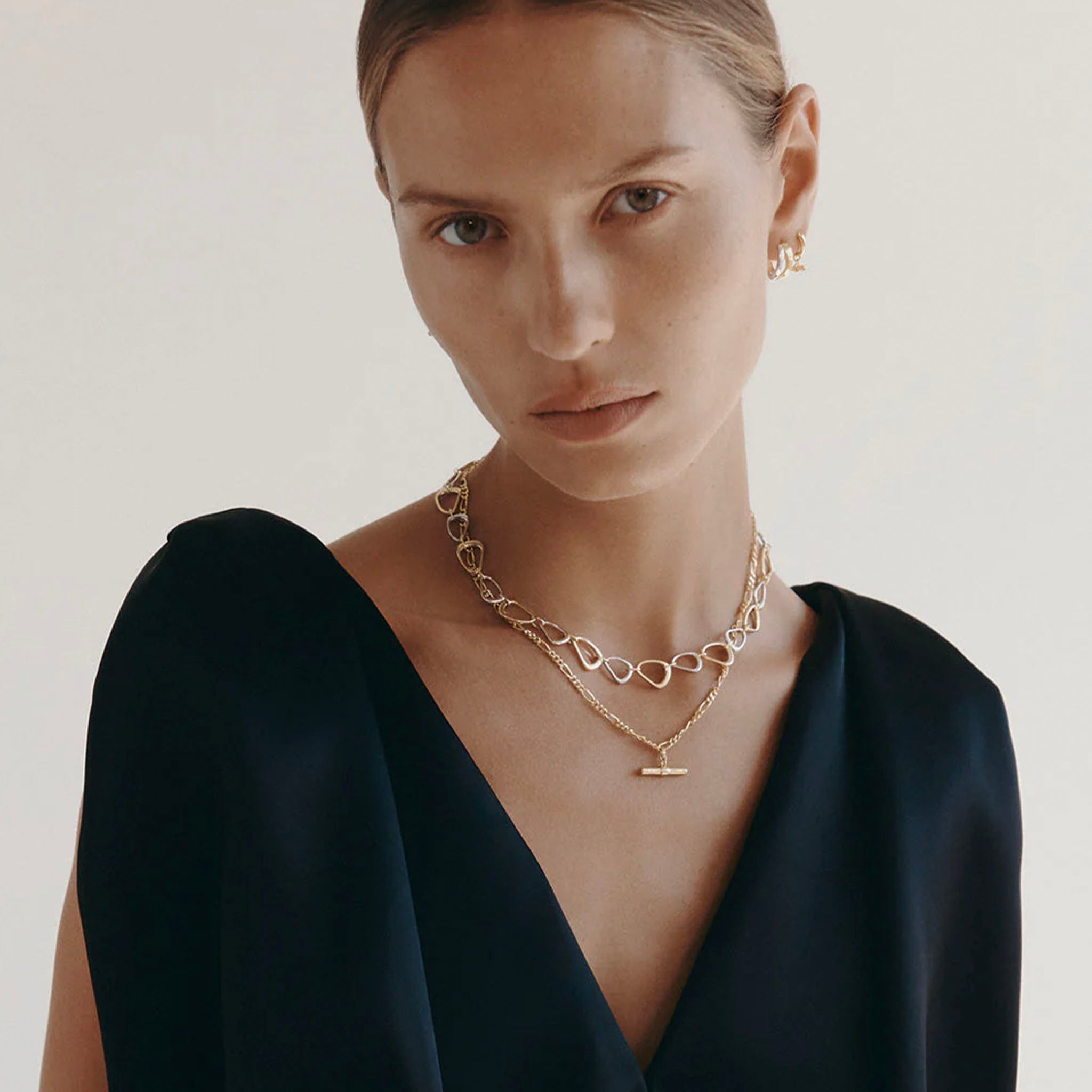 Kirstin Ash Within Motion Collection - Rhythm T-Bar Necklace
