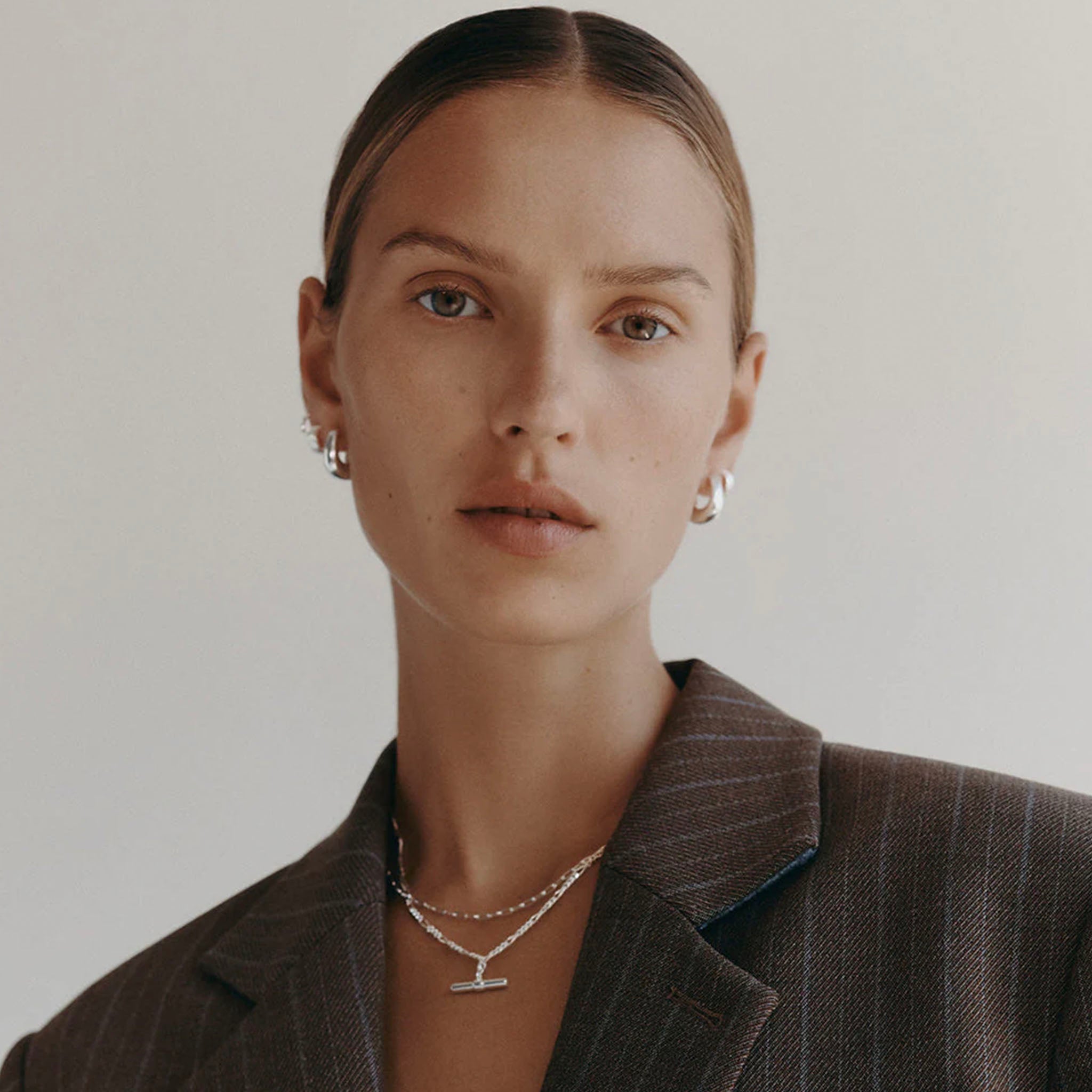 Kirstin Ash Within Motion Collection - Rhythm T-Bar Necklace