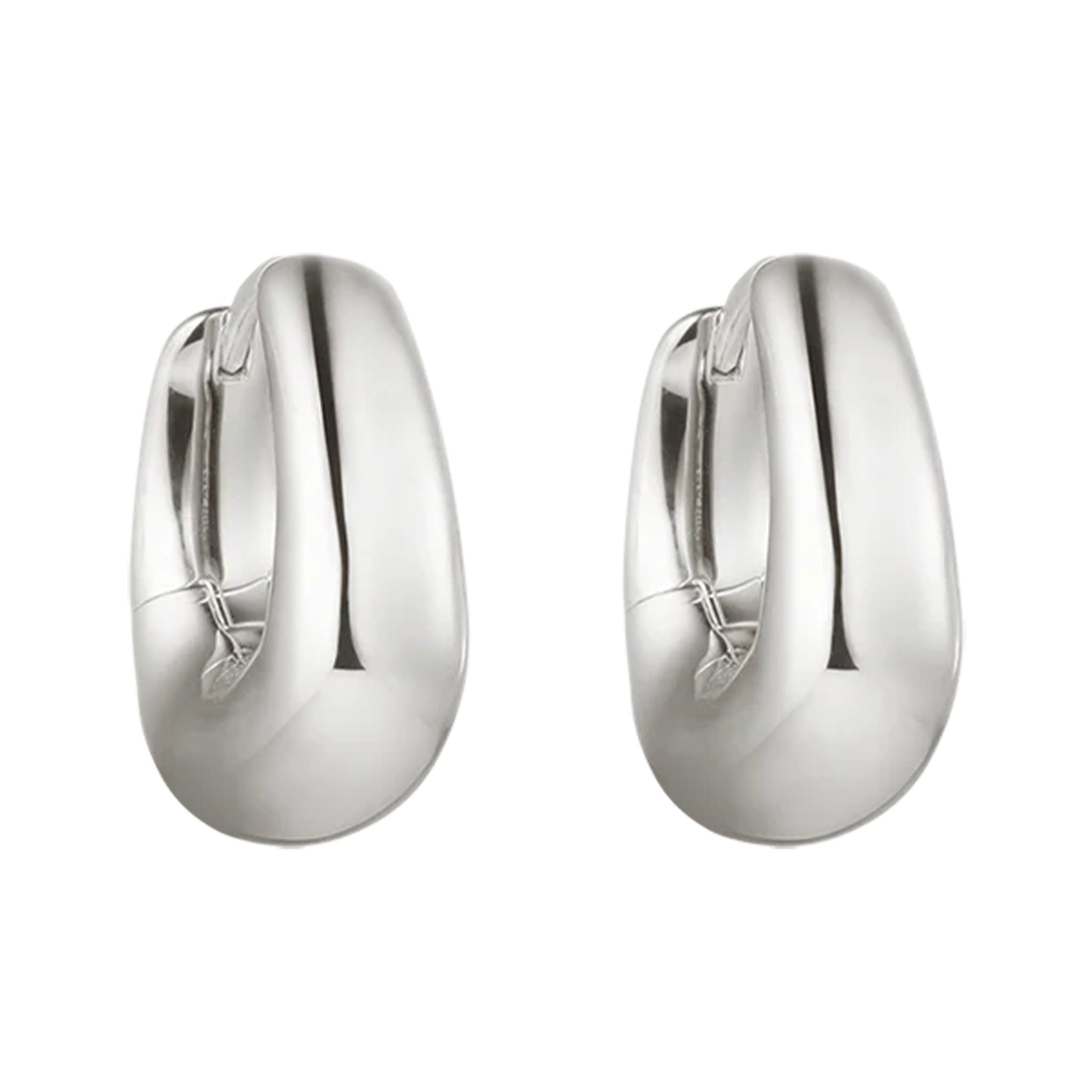 Kirstin Ash Within Motion Collection - Within Motion Hoop Earrings