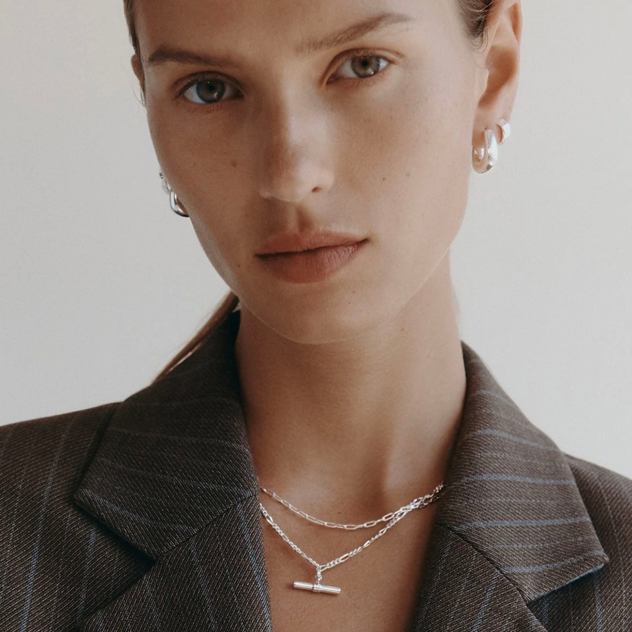 Kirstin Ash Within Motion Collection - Within Motion Hoop Earrings