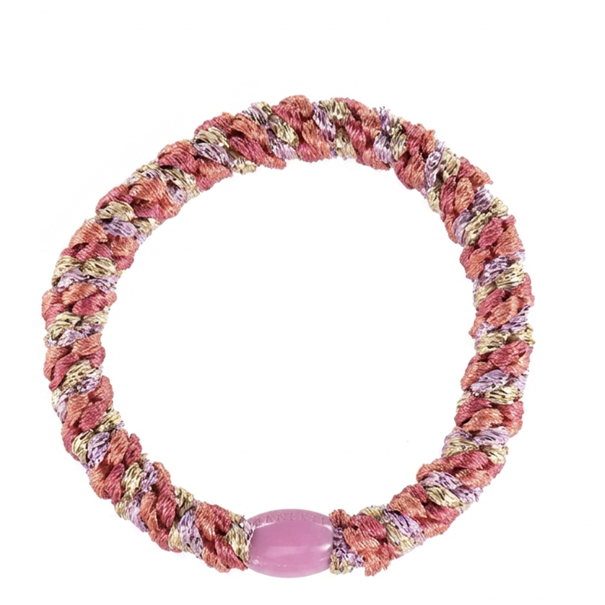 Kknekki Hair Tie - Mix Raspberry Pomerant