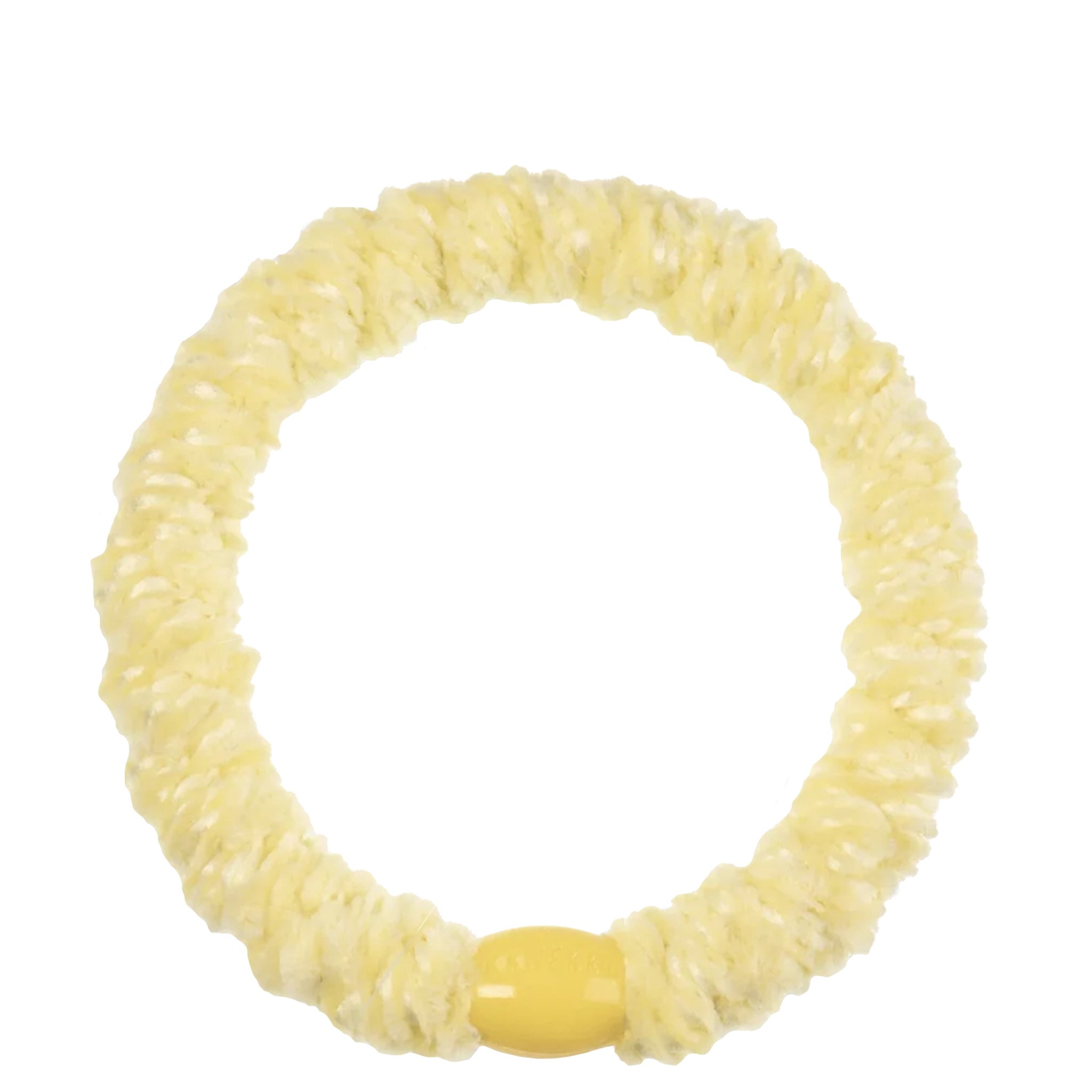 Kknekki Hair Tie - Velvet Light Yellow