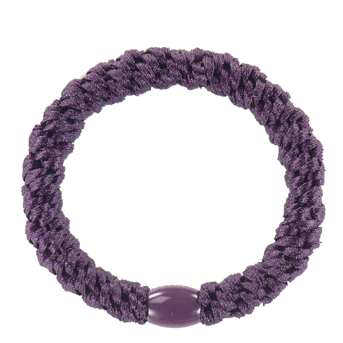 Kknekki Hair Tie - Dark Purple