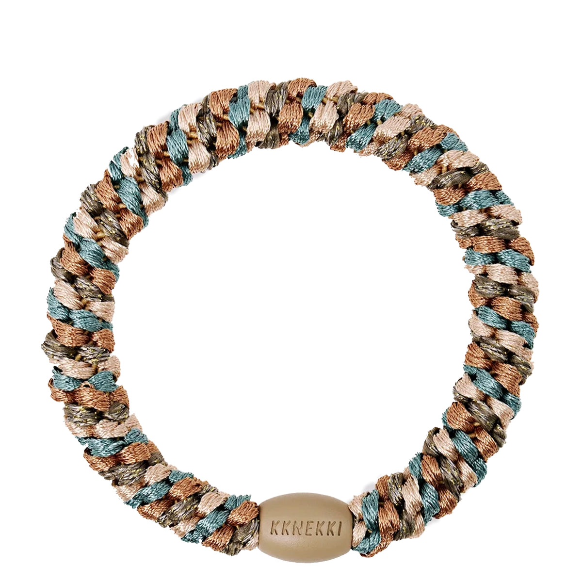 Kknekki Hair Tie - Mix Teal Nougat